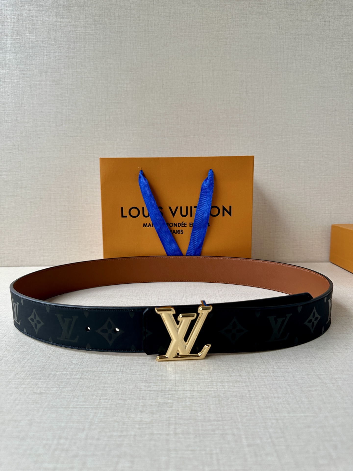 Louis Vuitton Leather Belt S-m-l