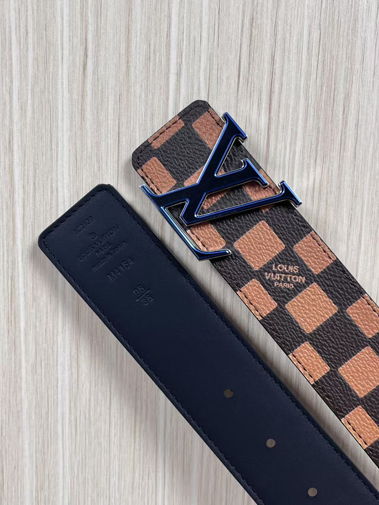 Basic Belt Cow Leather Black