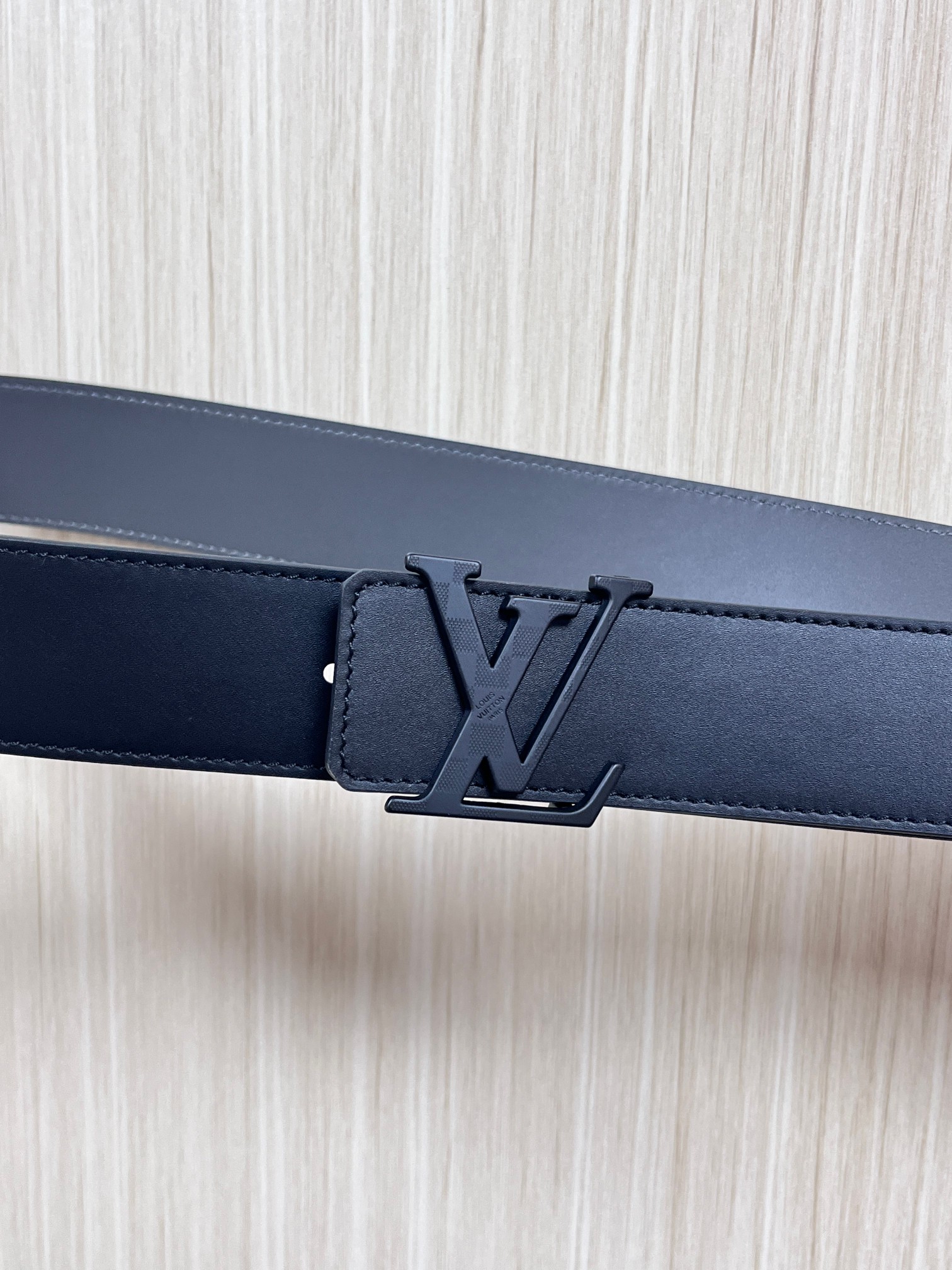 Basic Belt Cow Leather Black