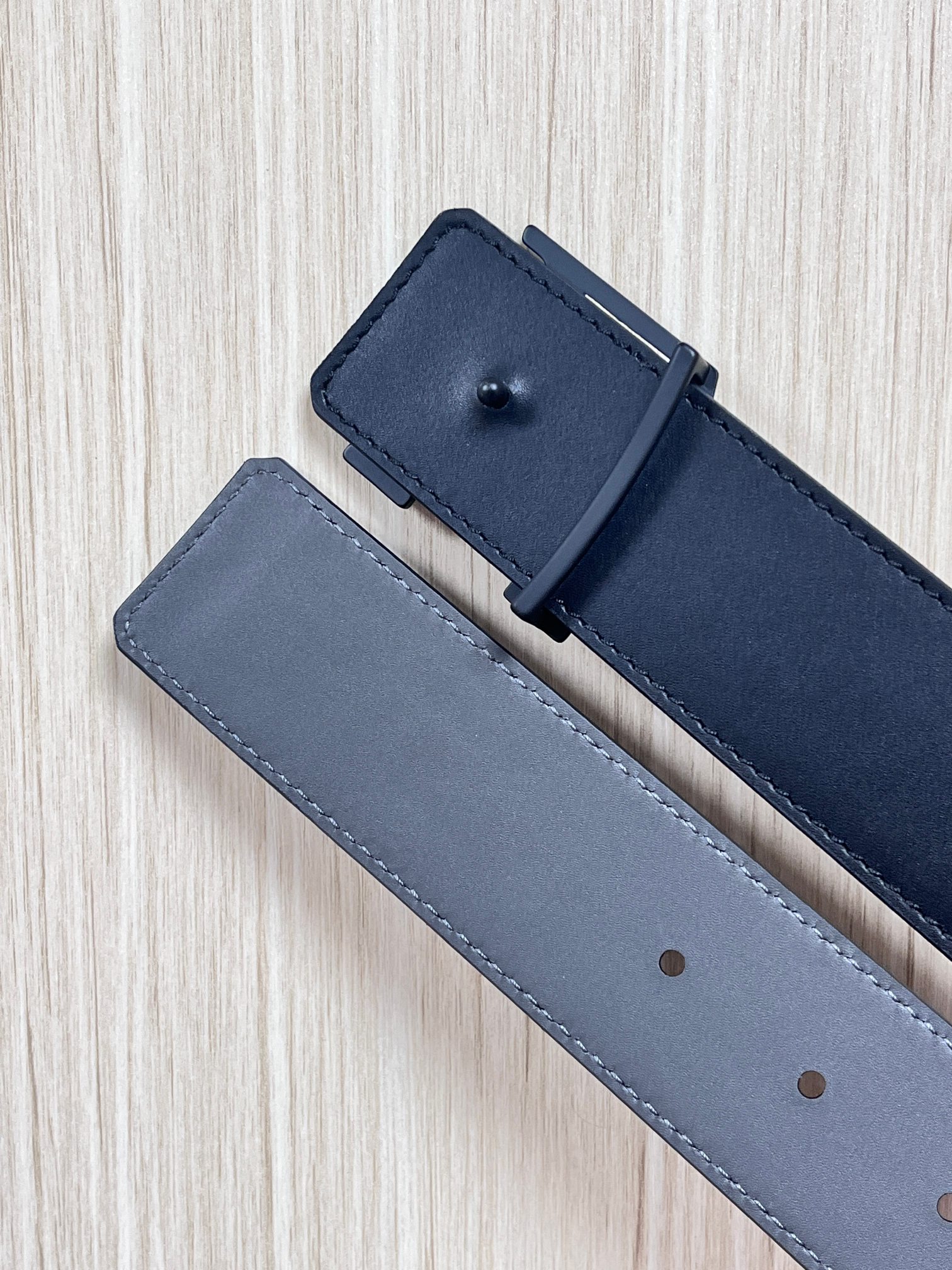 Basic Belt Cow Leather Black