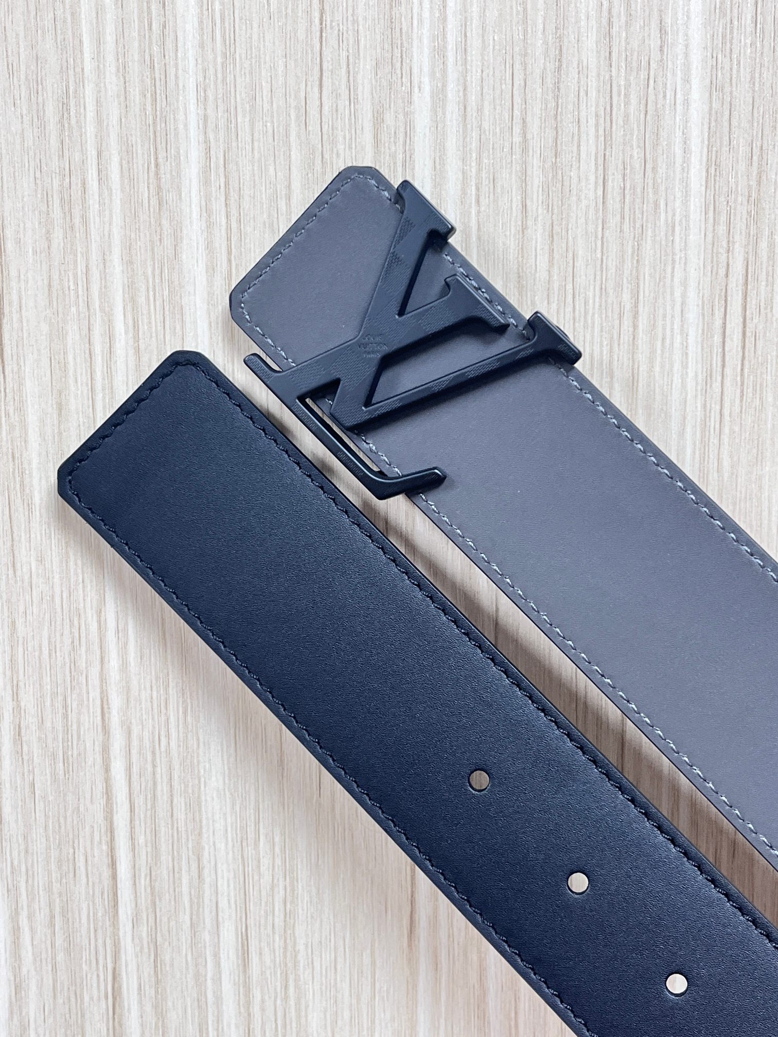 Basic Belt Cow Leather Black
