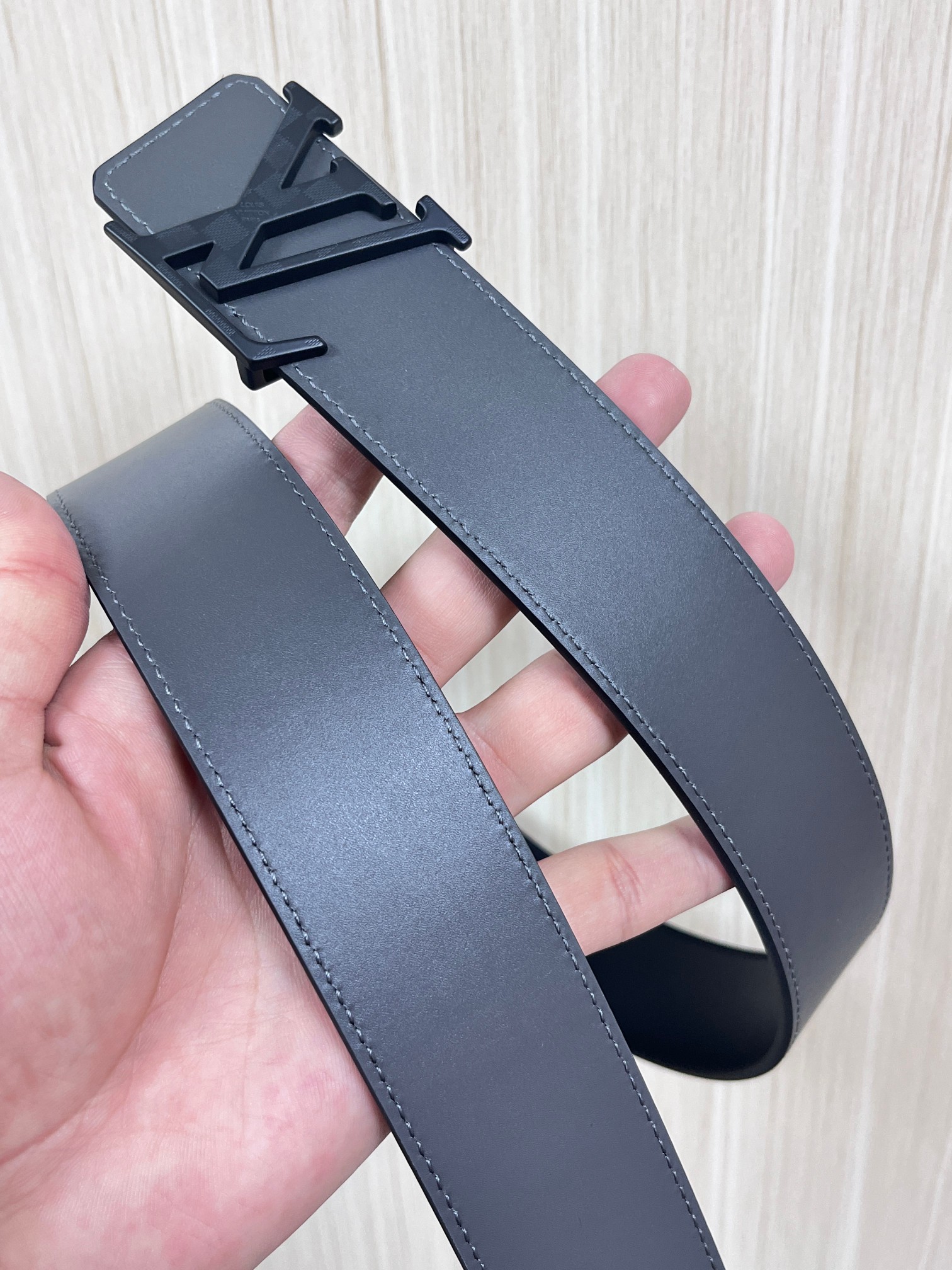 Basic Belt Cow Leather Black