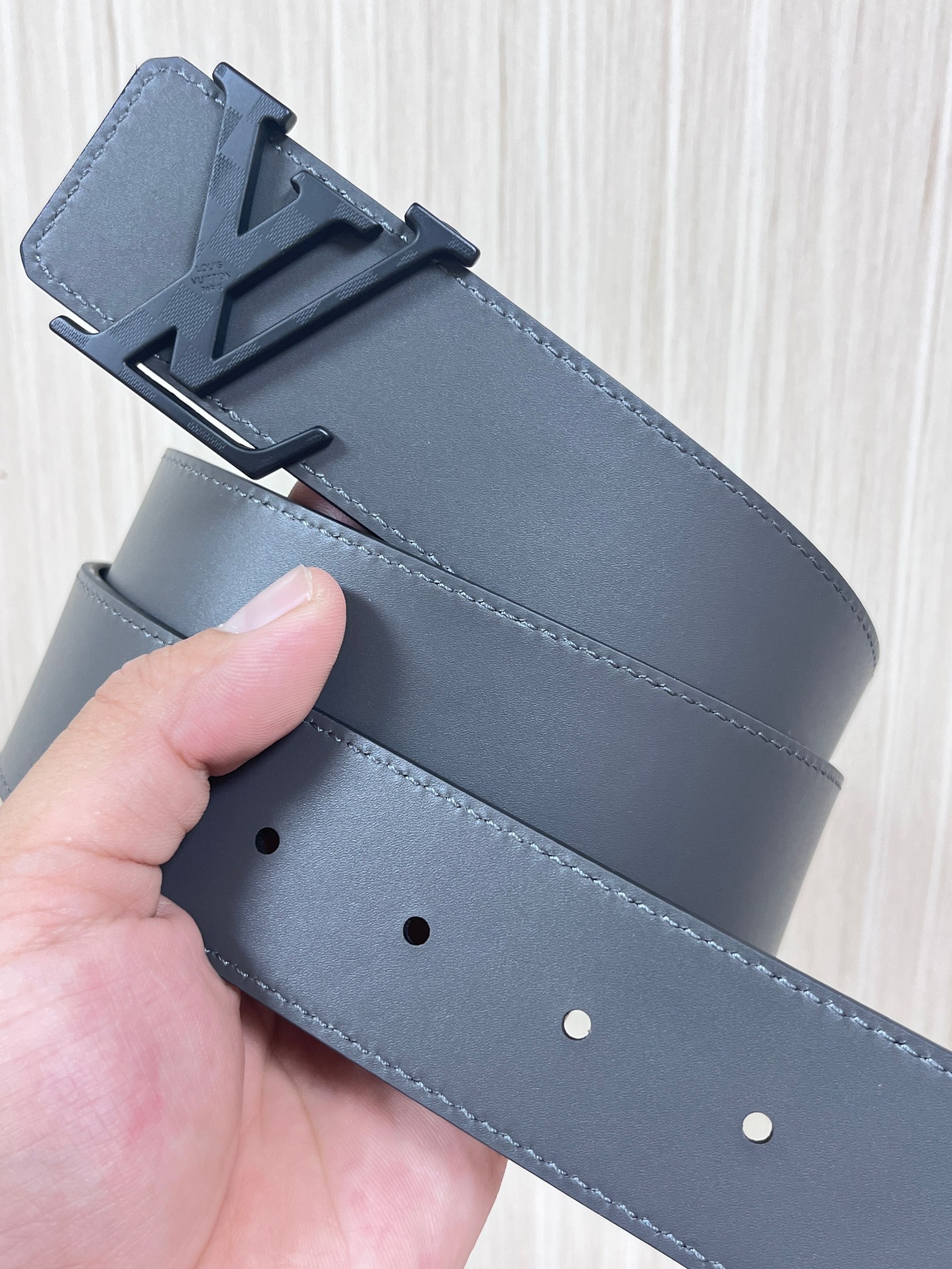 Basic Belt Cow Leather Black