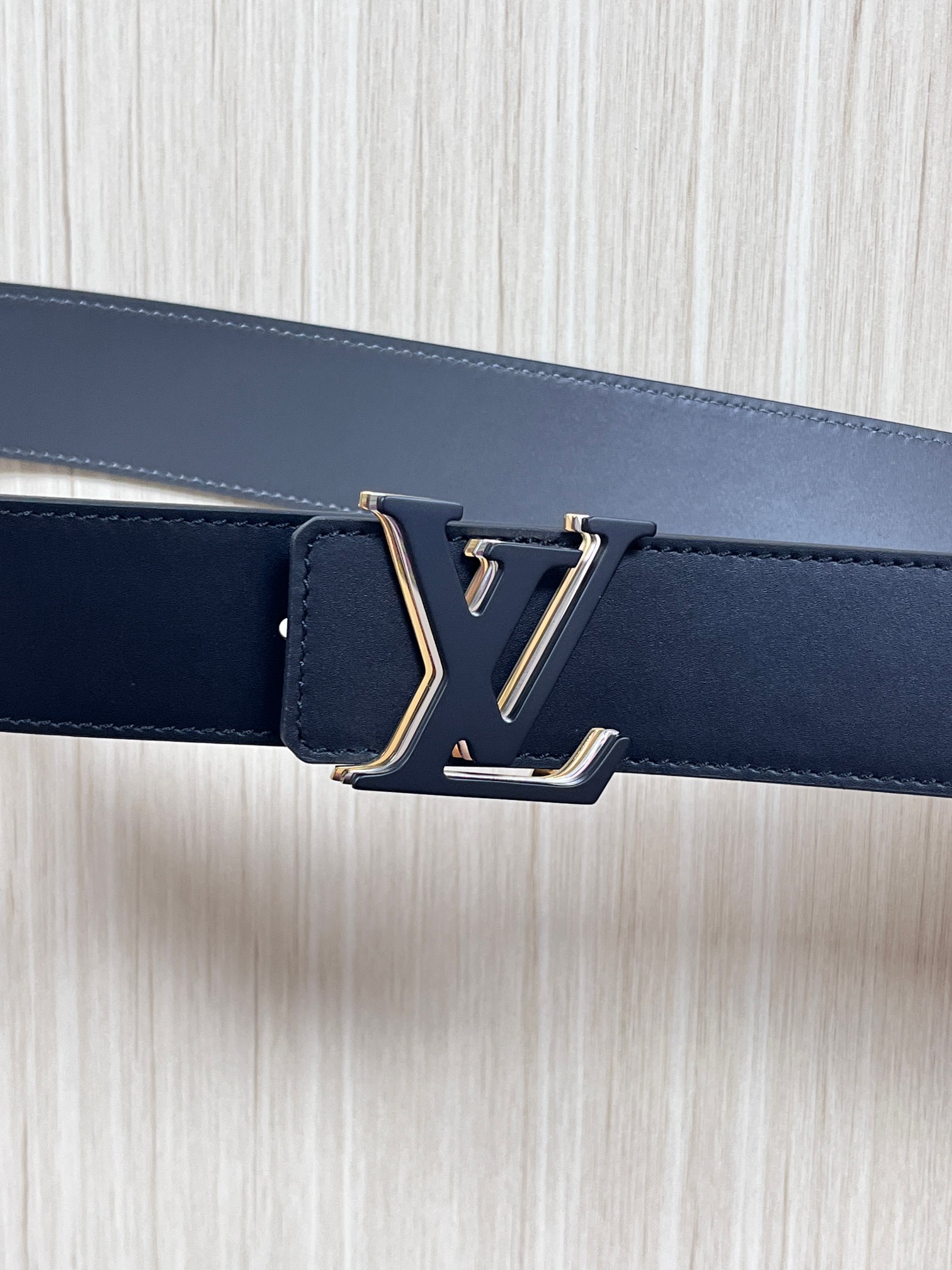 Basic Belt Cow Leather Black