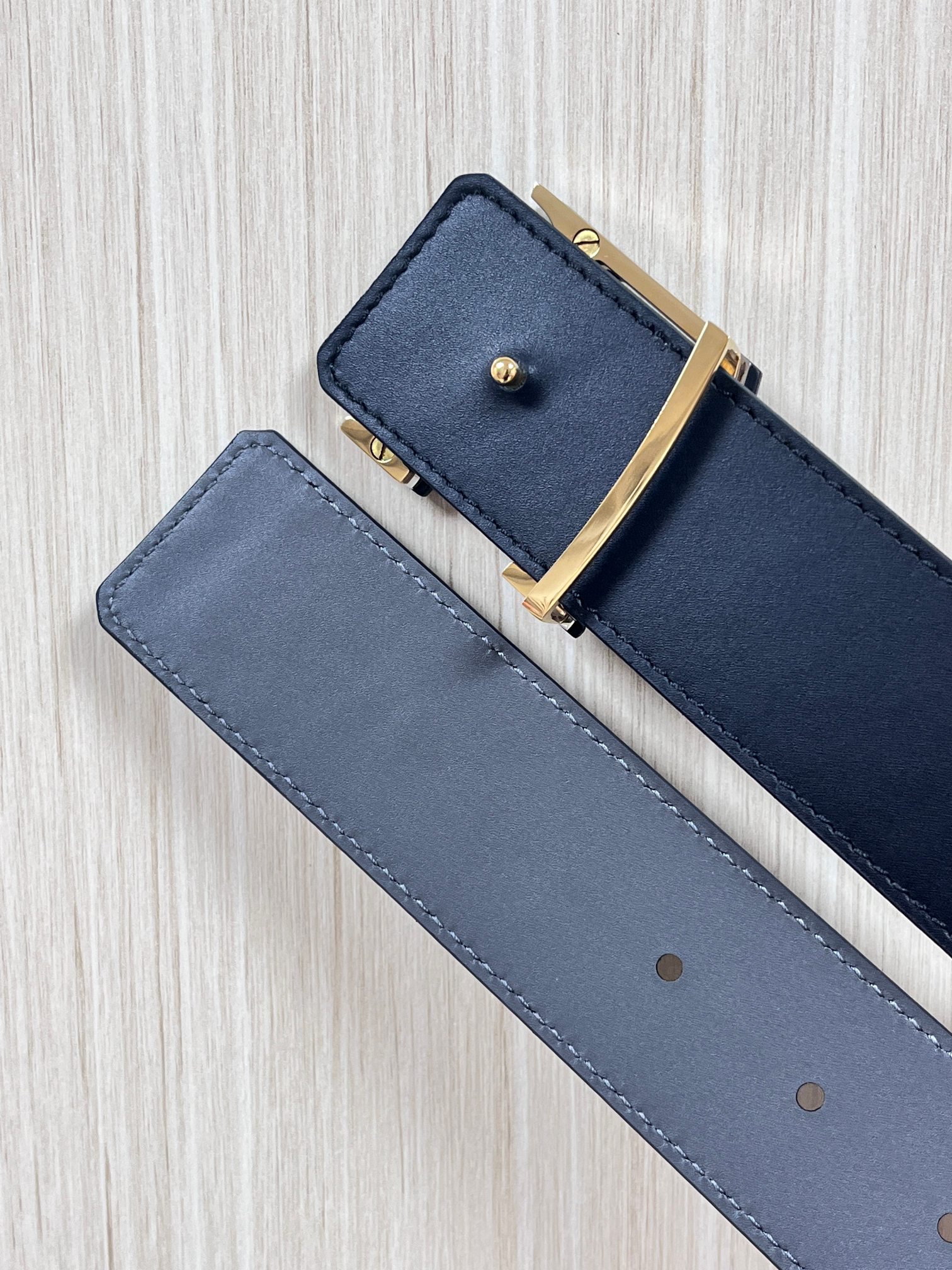 Basic Belt Cow Leather Black