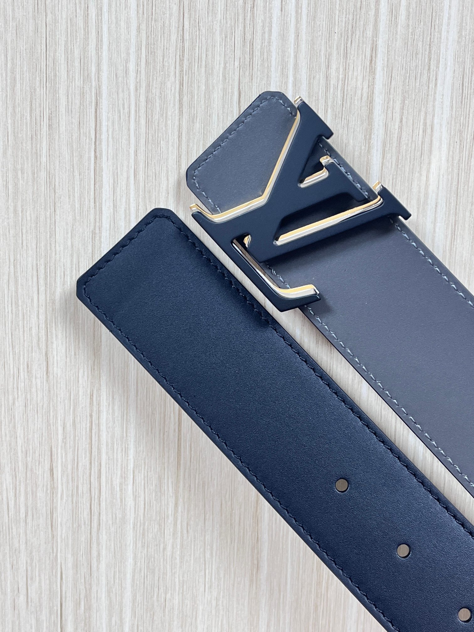 Basic Belt Cow Leather Black