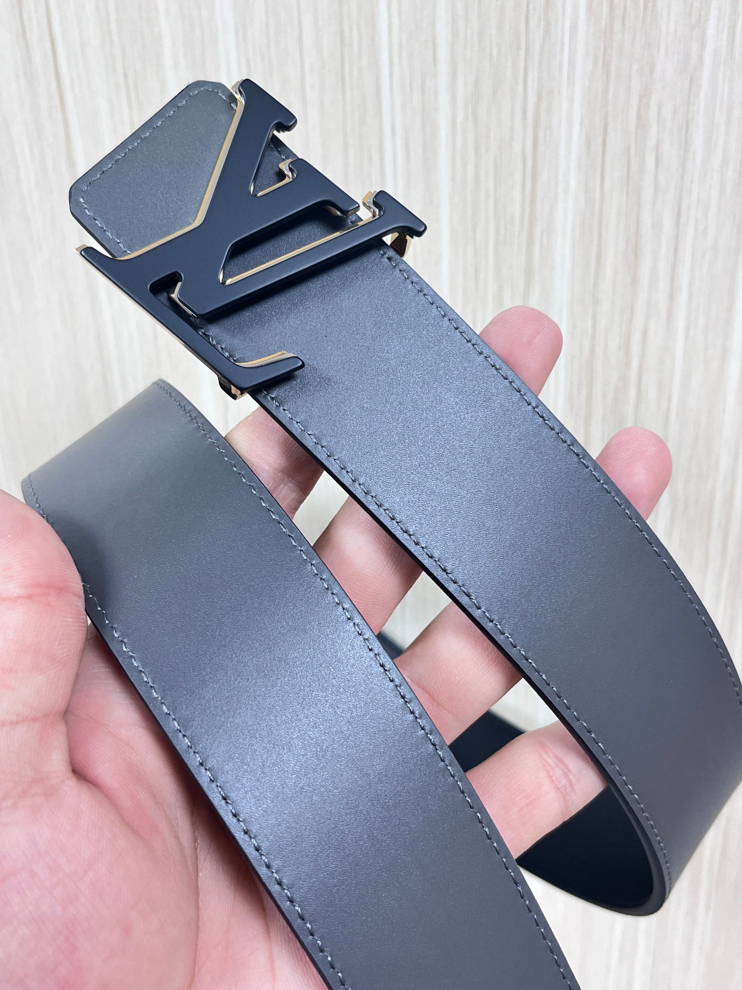 Basic Belt Cow Leather Black