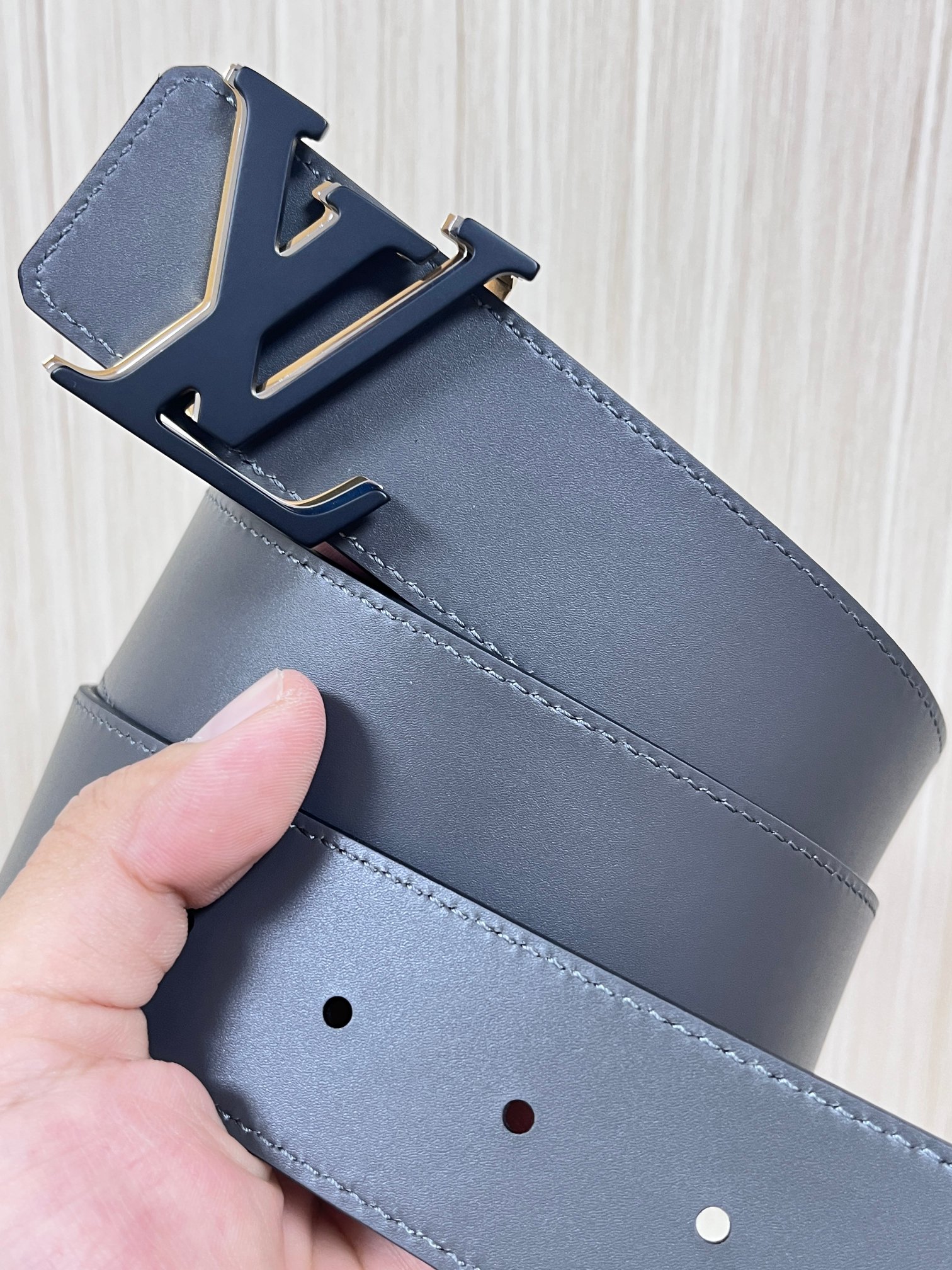 Basic Belt Cow Leather Black