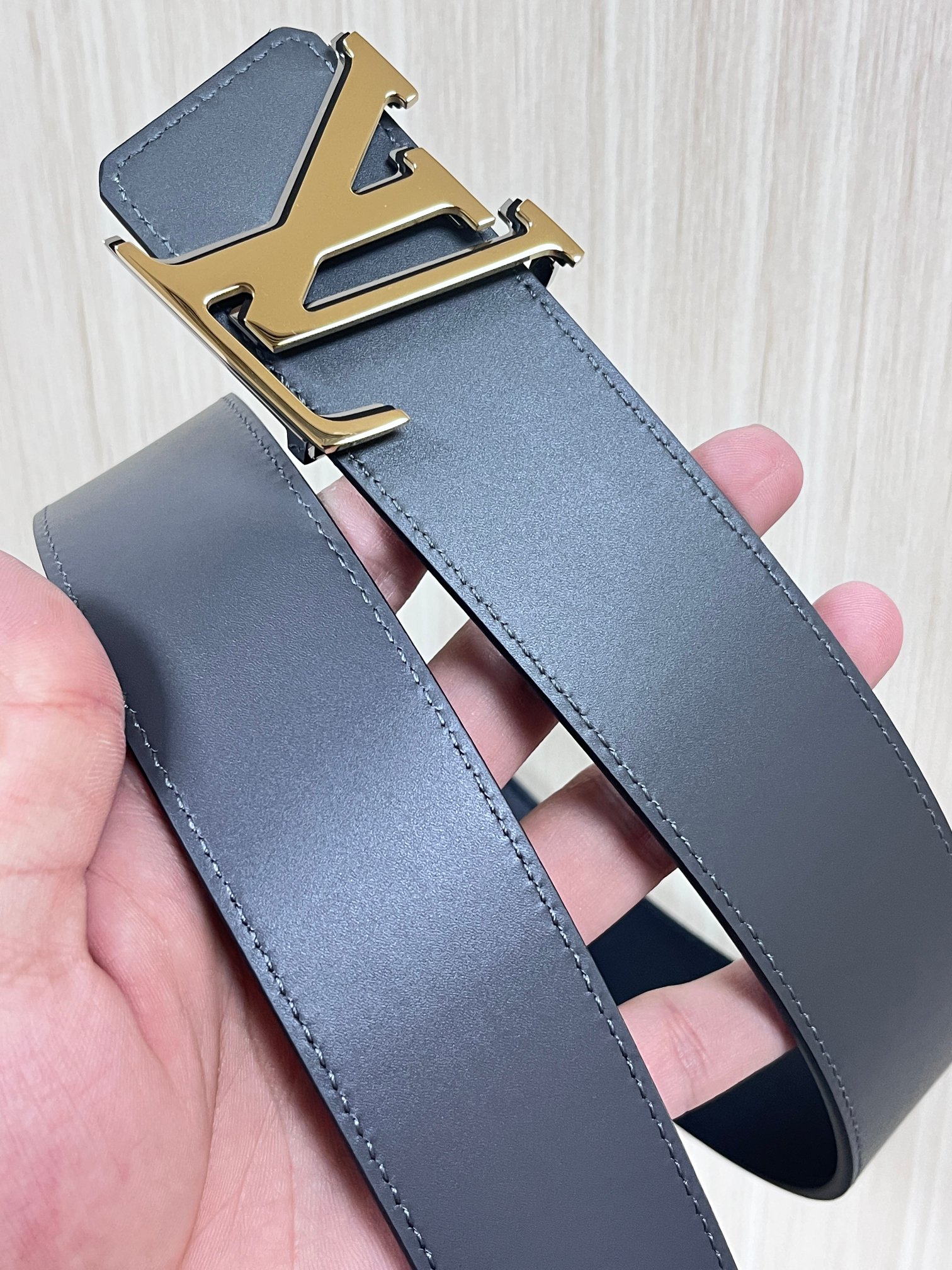 Basic Belt Cow Leather Black