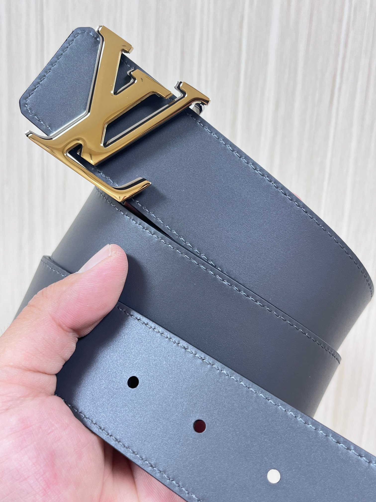 Basic Belt Cow Leather Black