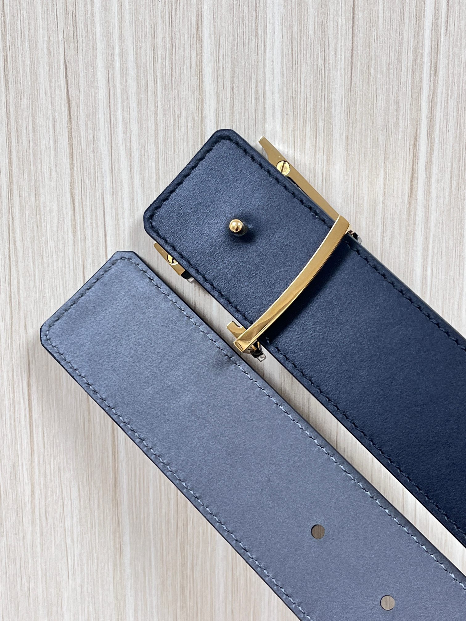 Basic Belt Cow Leather Black