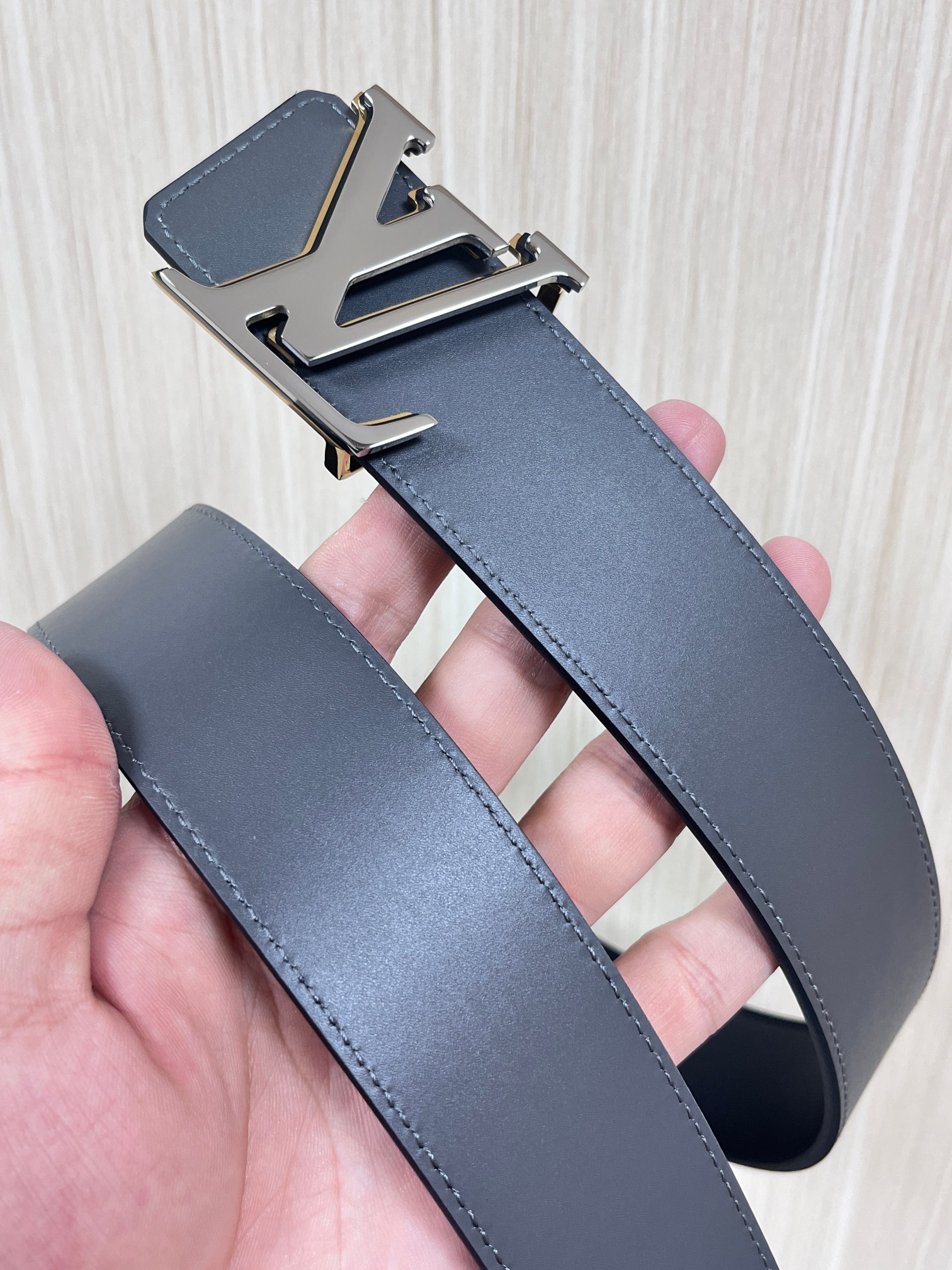 Basic Belt Cow Leather Black
