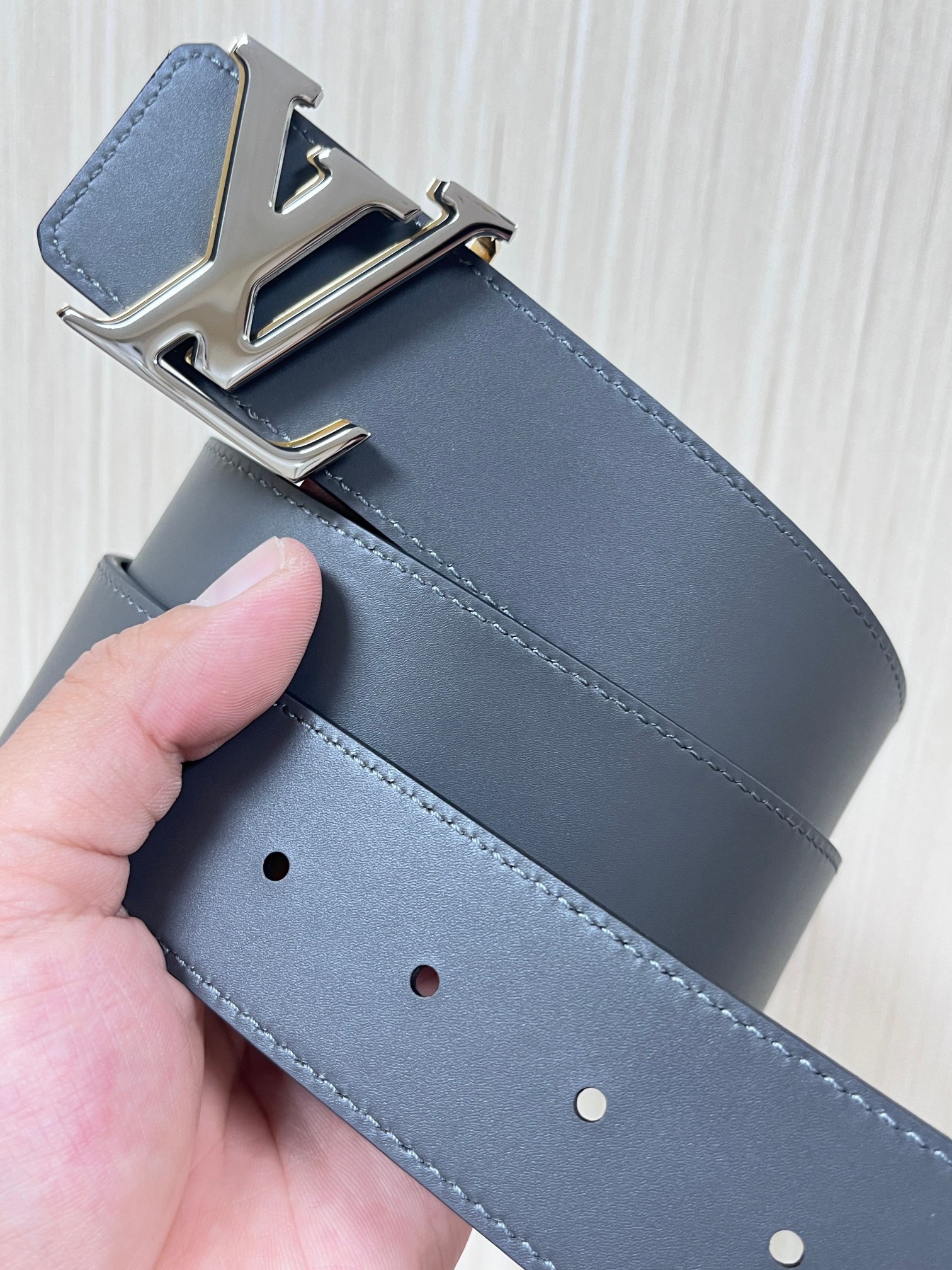 Basic Belt Cow Leather Black