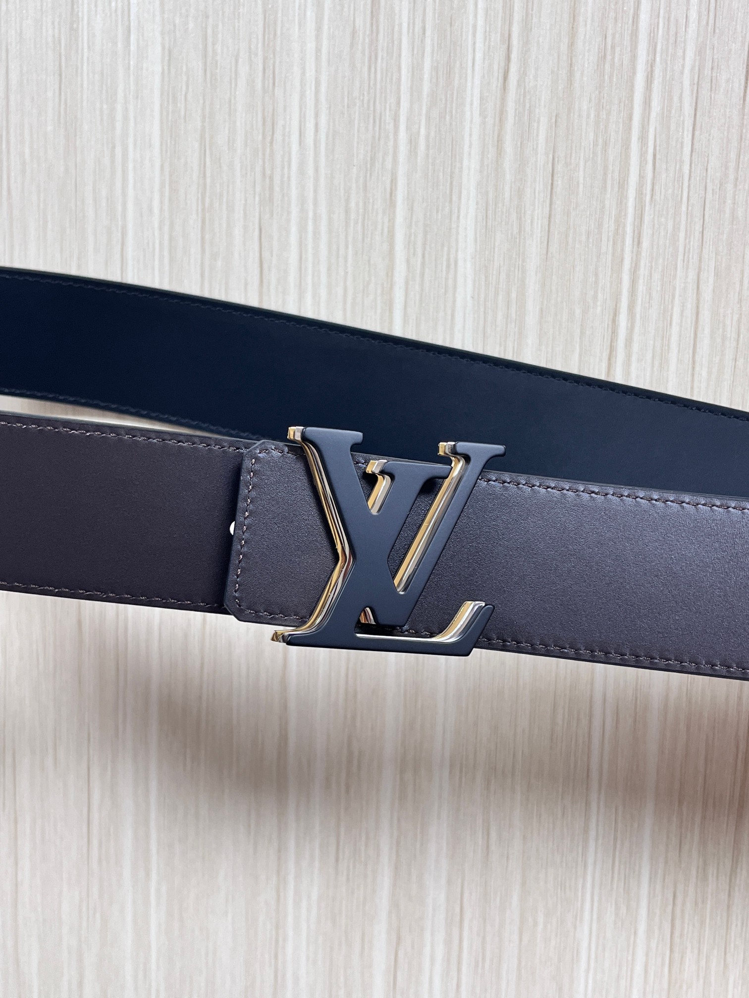 Basic Belt Cow Leather Black
