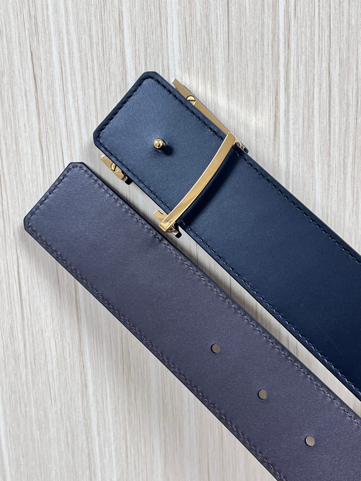 Basic Belt Cow Leather Black