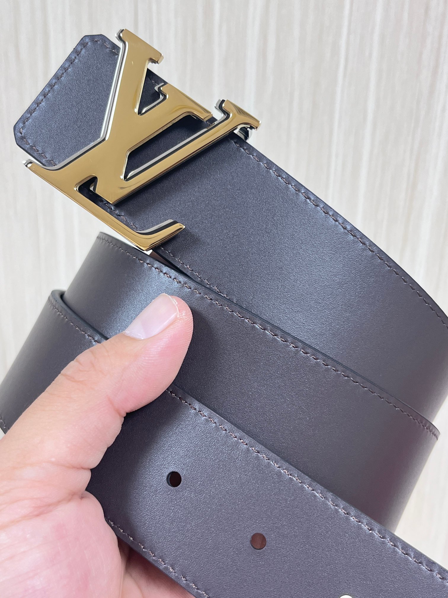 Basic Belt Cow Leather Black