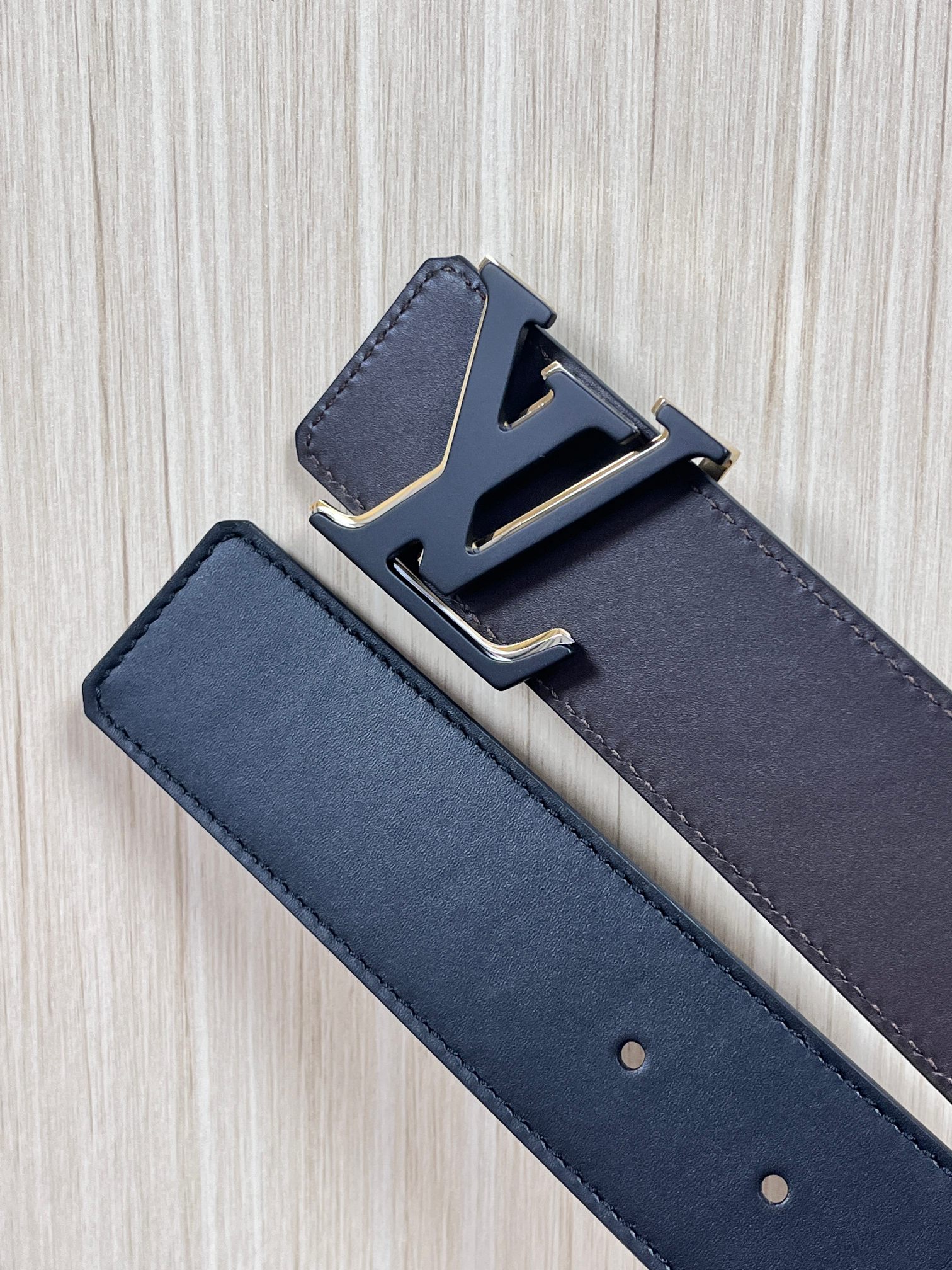 Basic Belt Cow Leather Black