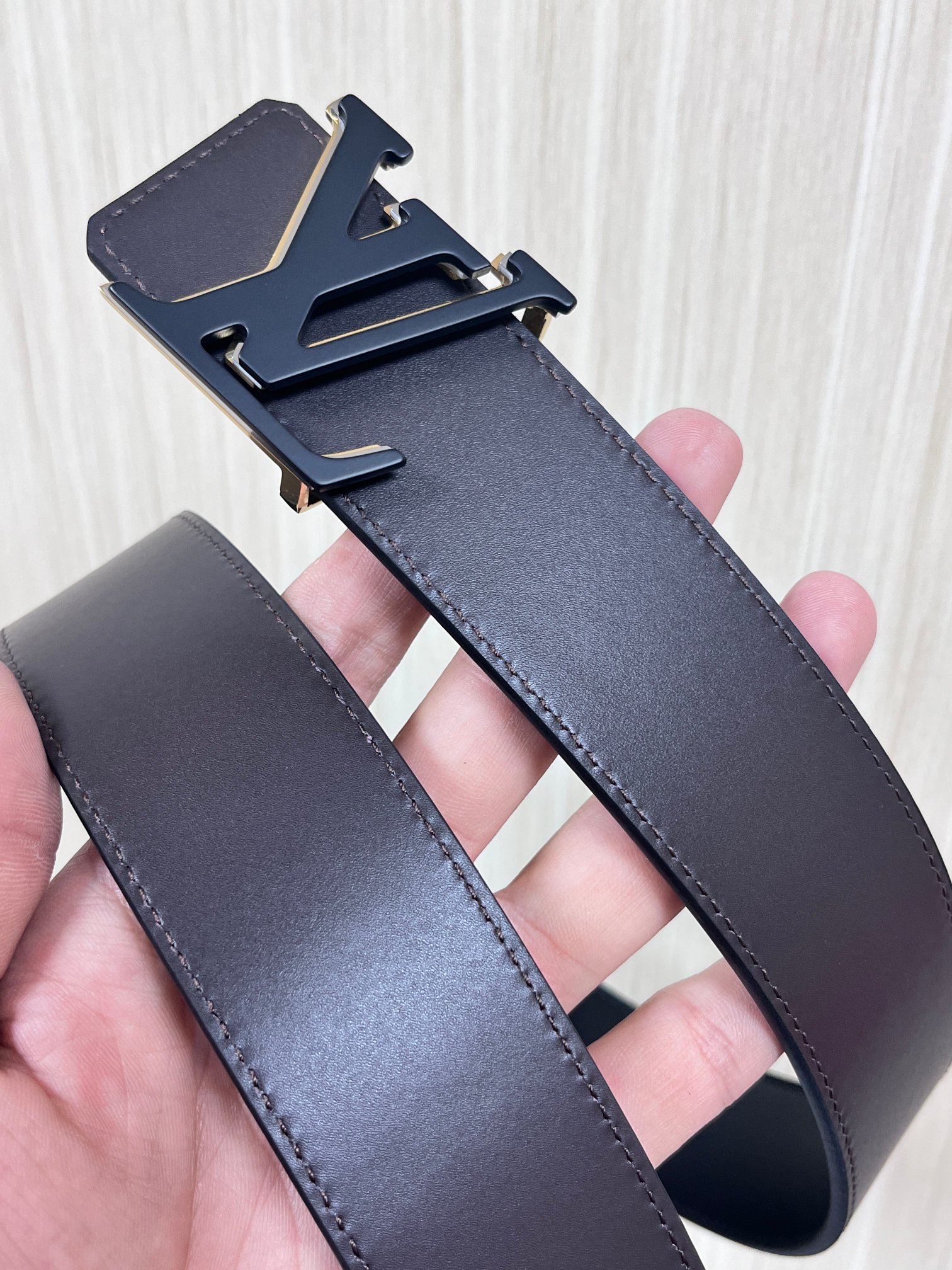 Basic Belt Cow Leather Black