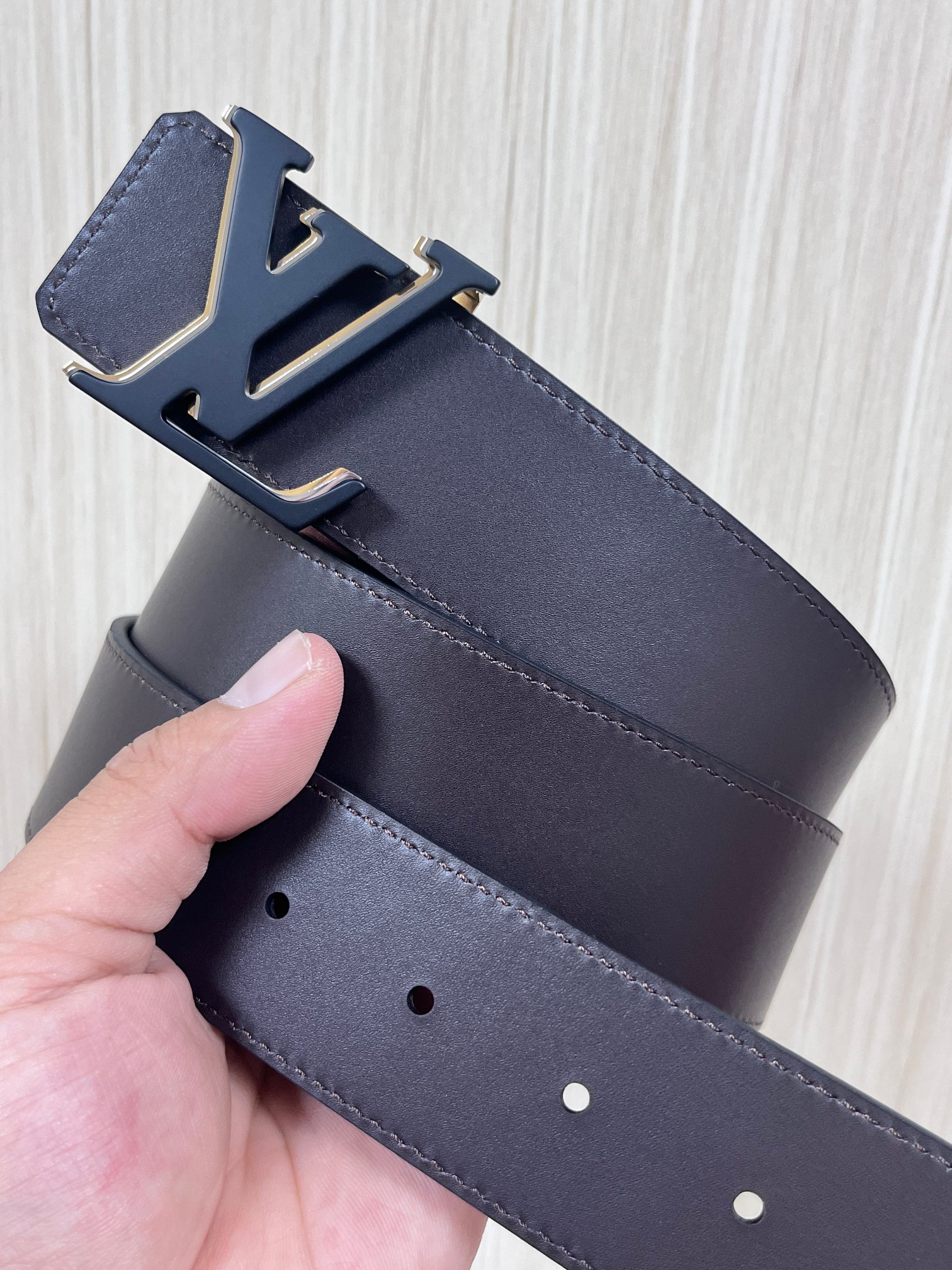 Basic Belt Cow Leather Black
