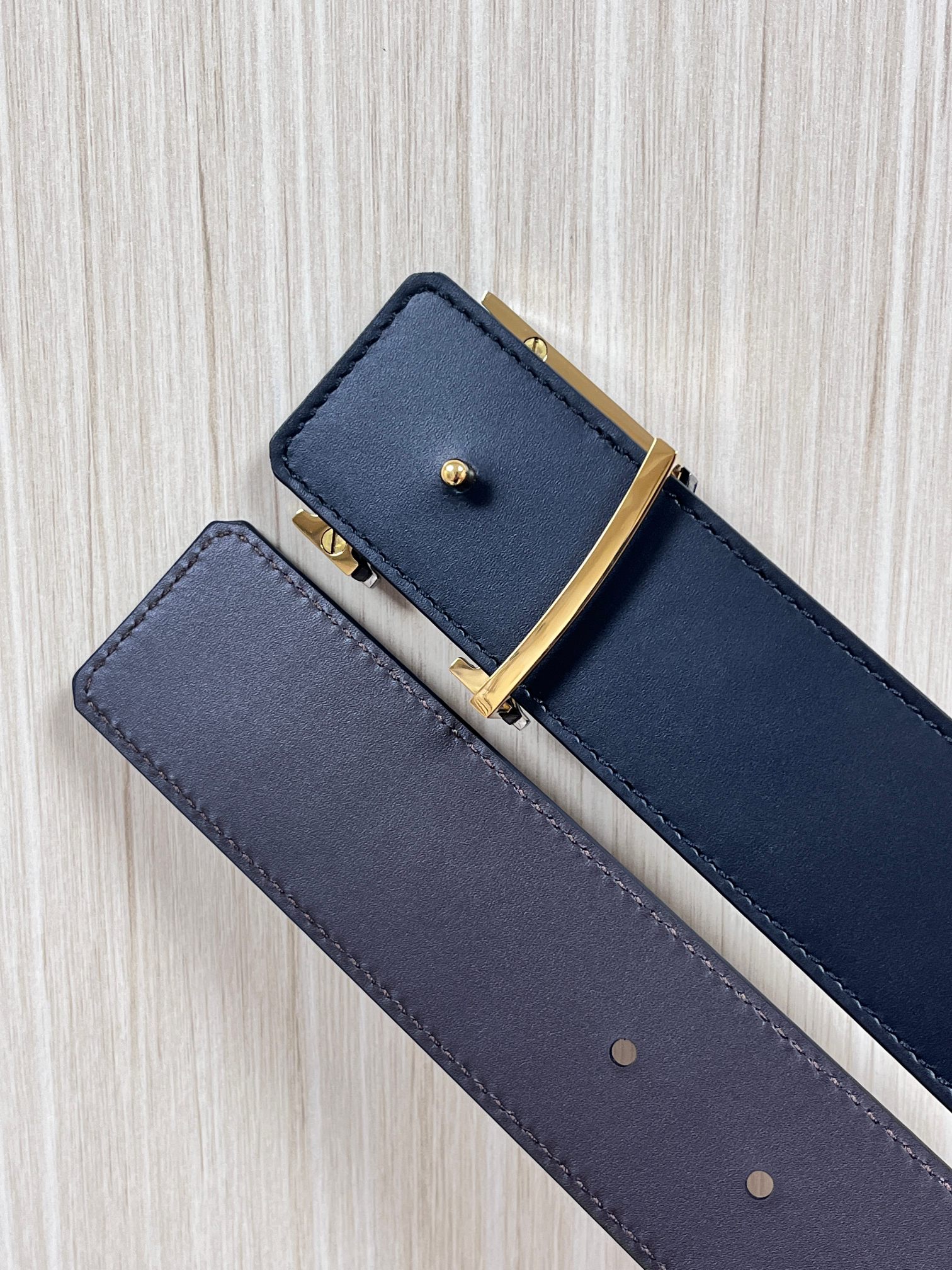 Basic Belt Cow Leather Black