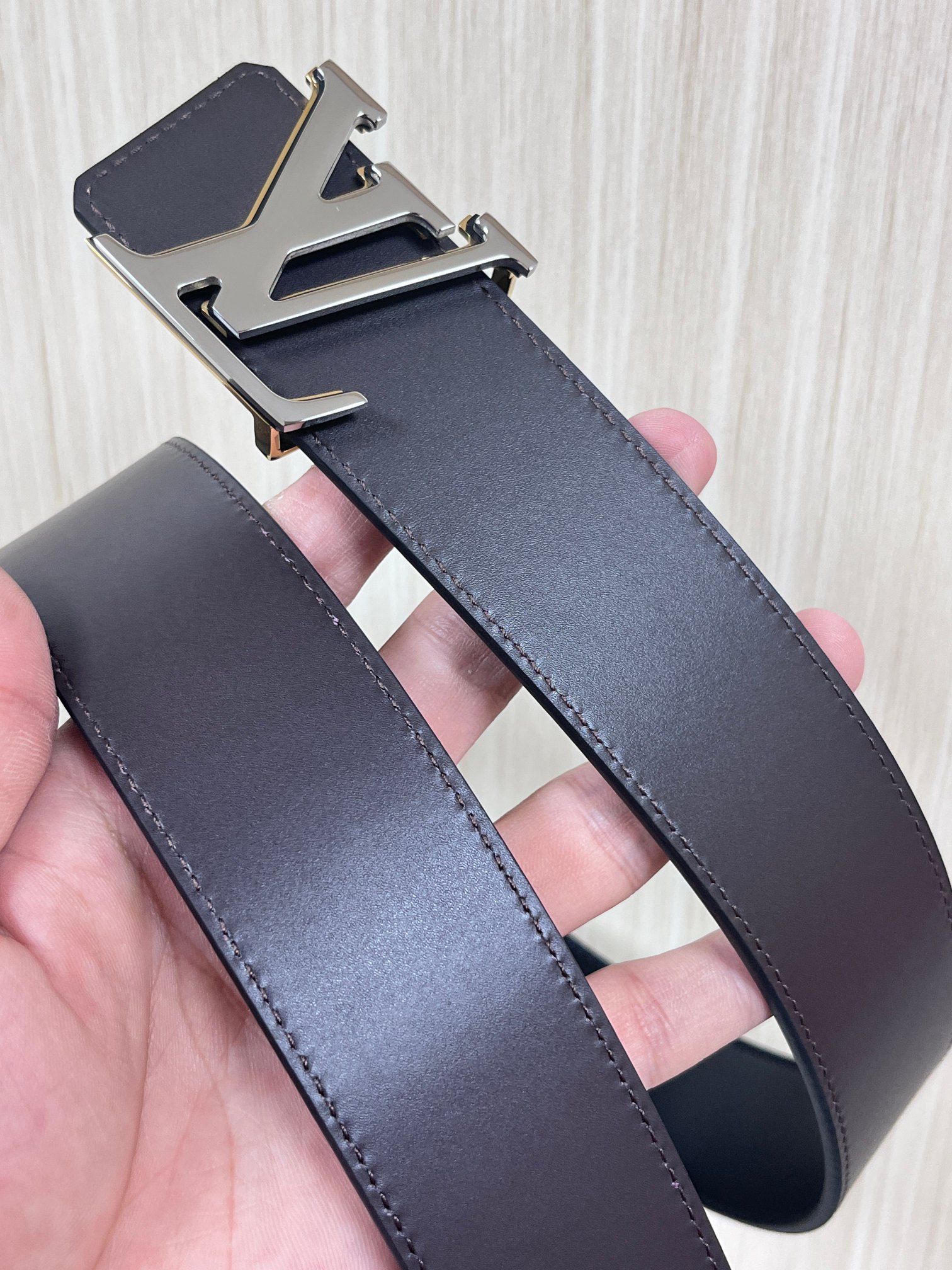 Basic Belt Cow Leather Black