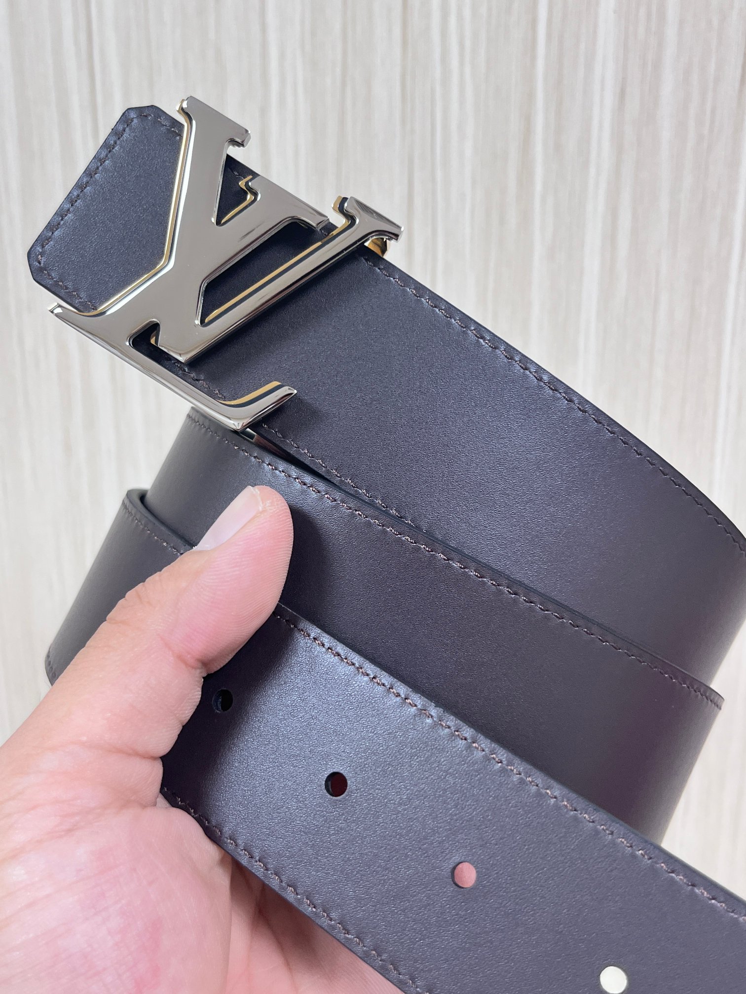 Basic Belt Cow Leather Black