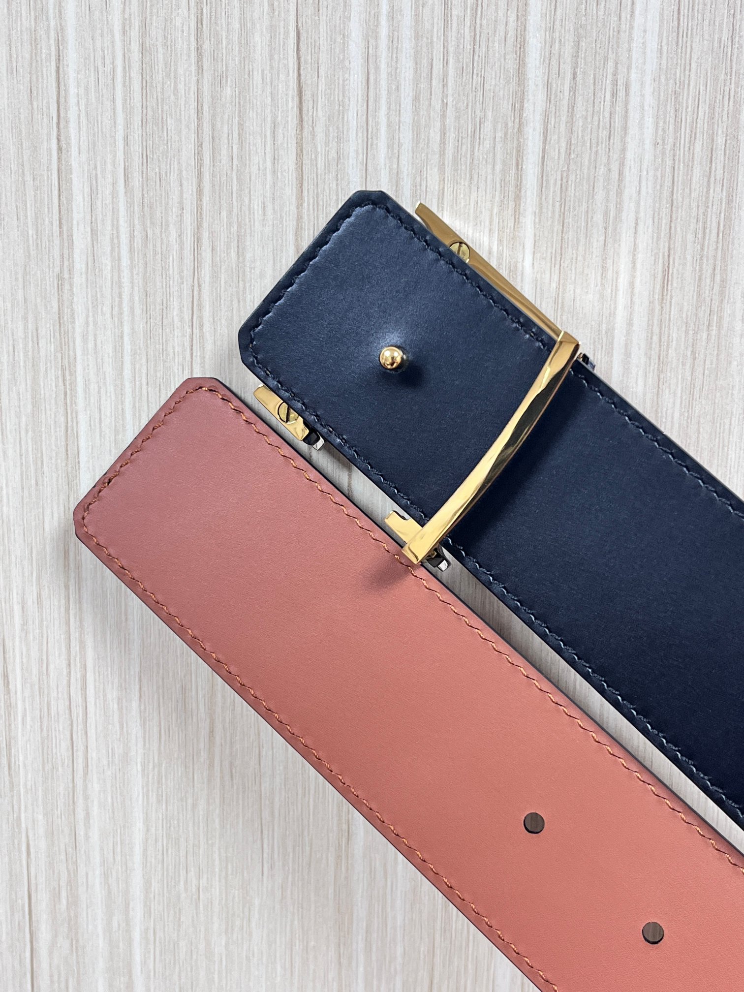 Basic Belt Cow Leather Black