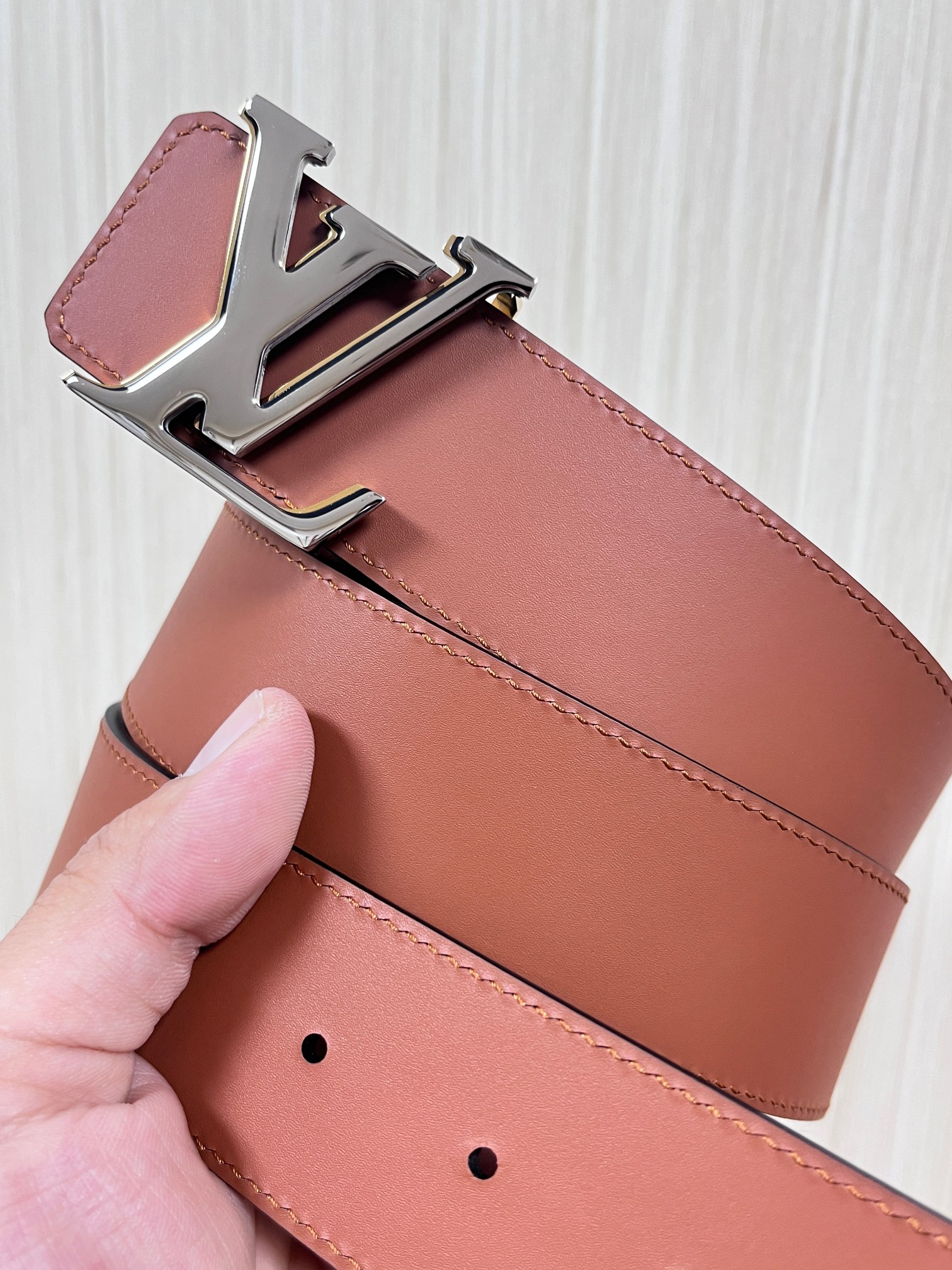 Basic Belt Cow Leather Black