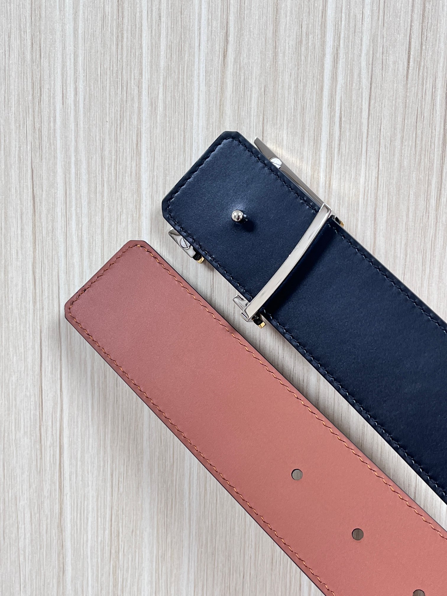 Basic Belt Cow Leather Black