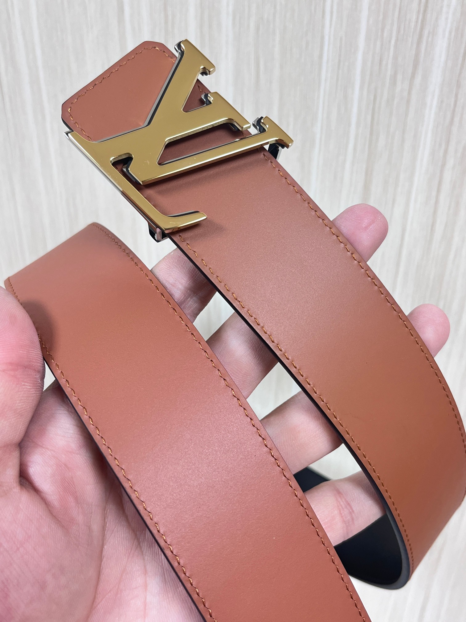 Basic Belt Cow Leather Black