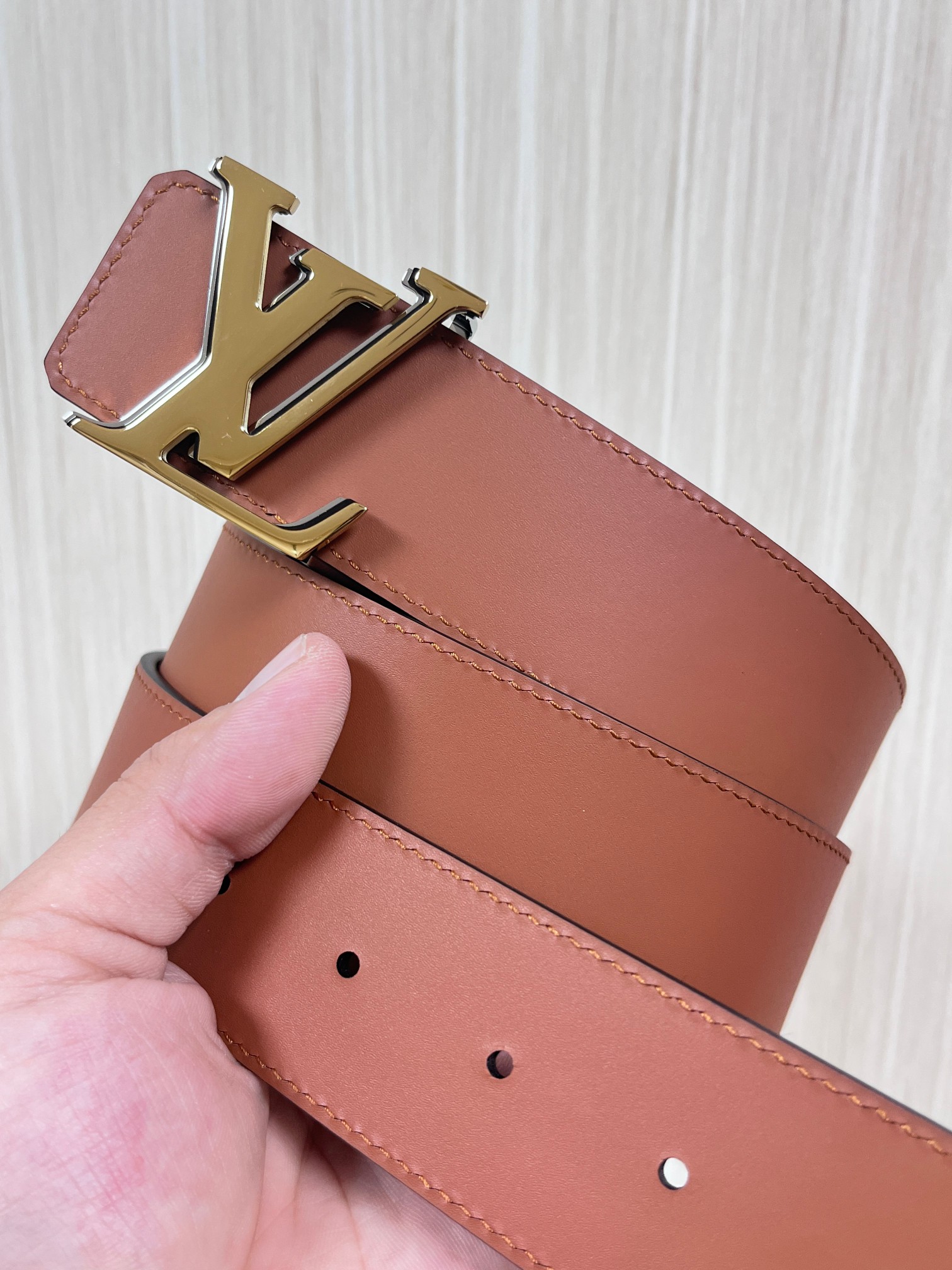 Basic Belt Cow Leather Black