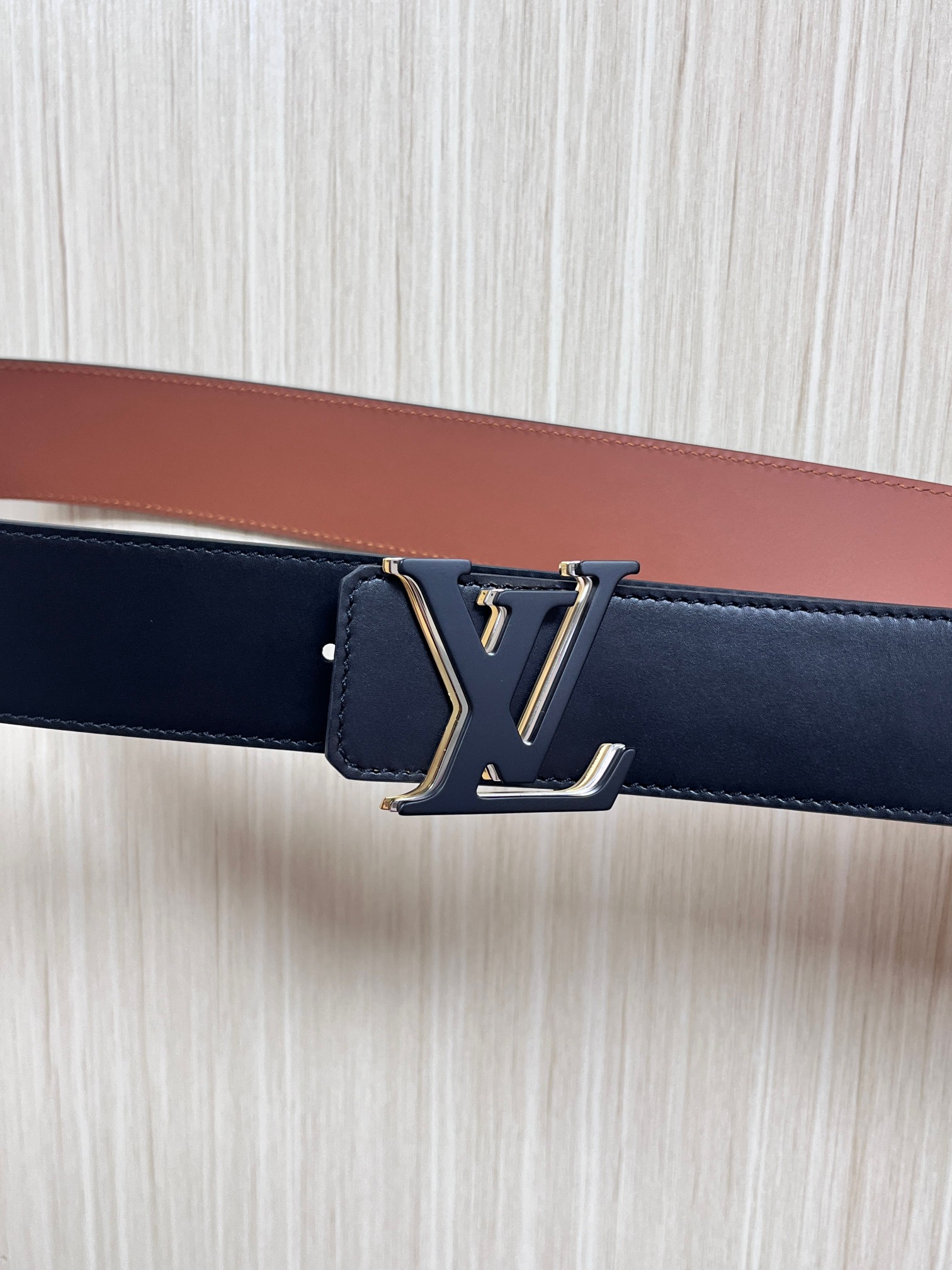 Basic Belt Cow Leather Black