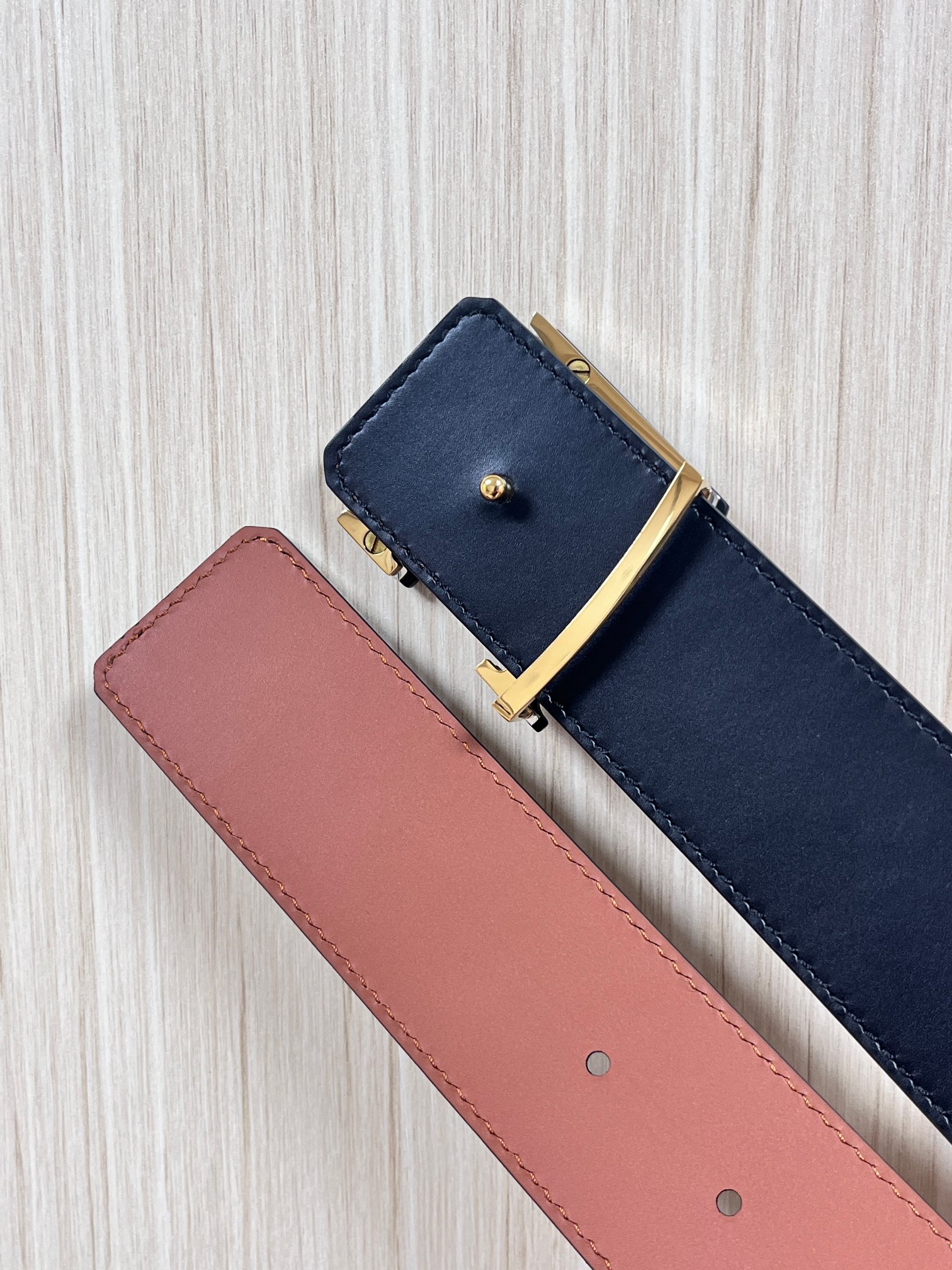 Basic Belt Cow Leather Black