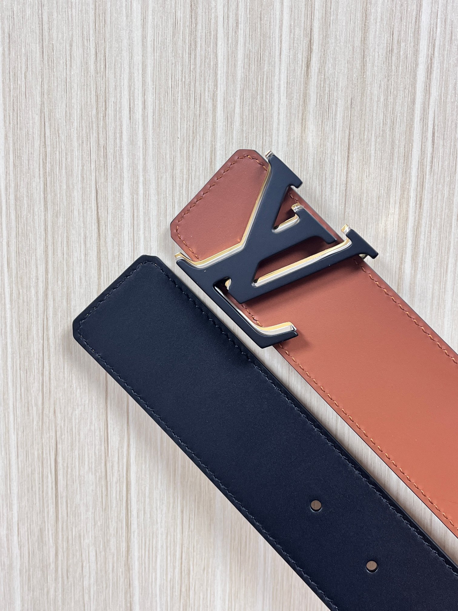 Basic Belt Cow Leather Black