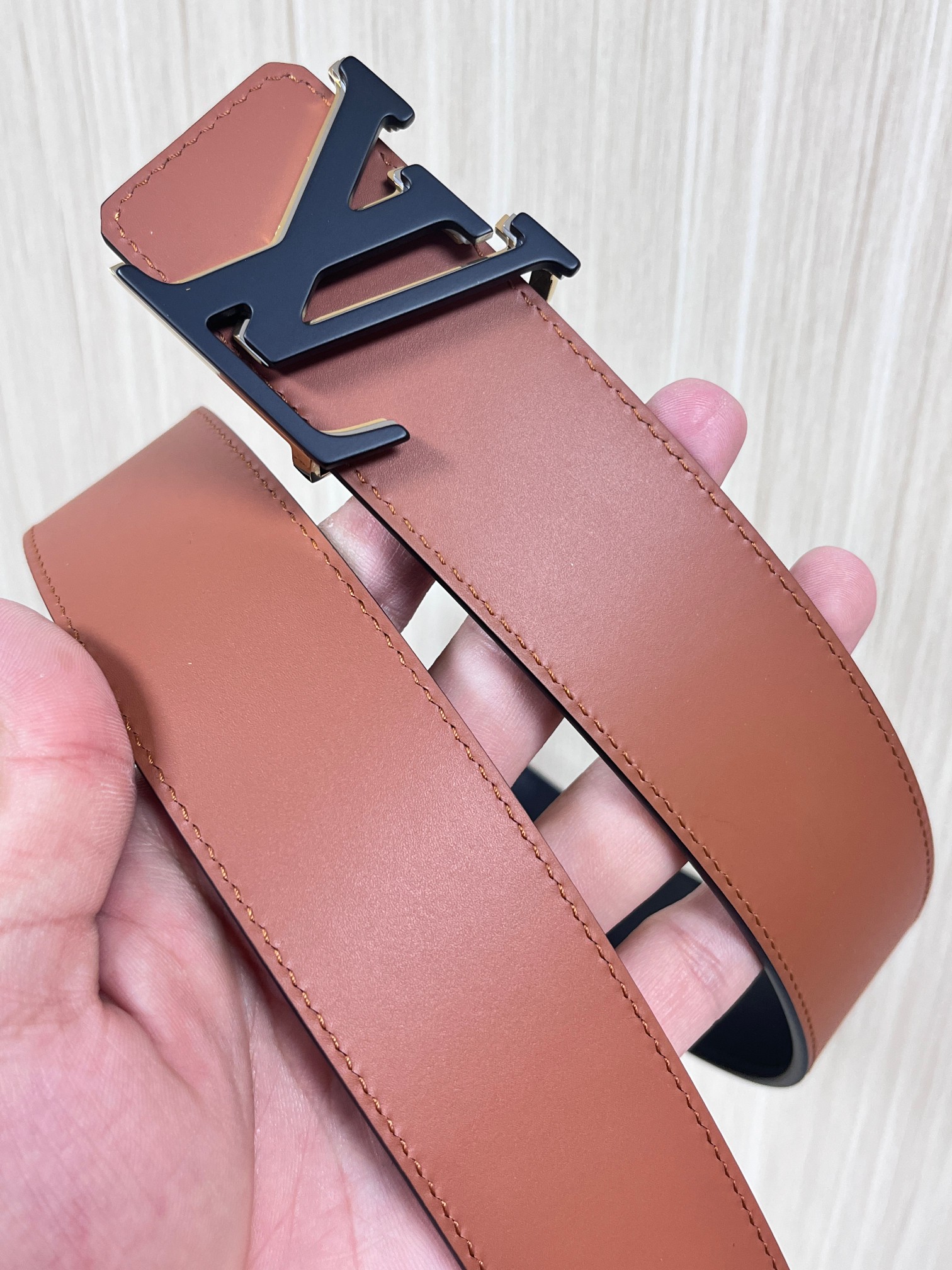 Basic Belt Cow Leather Black