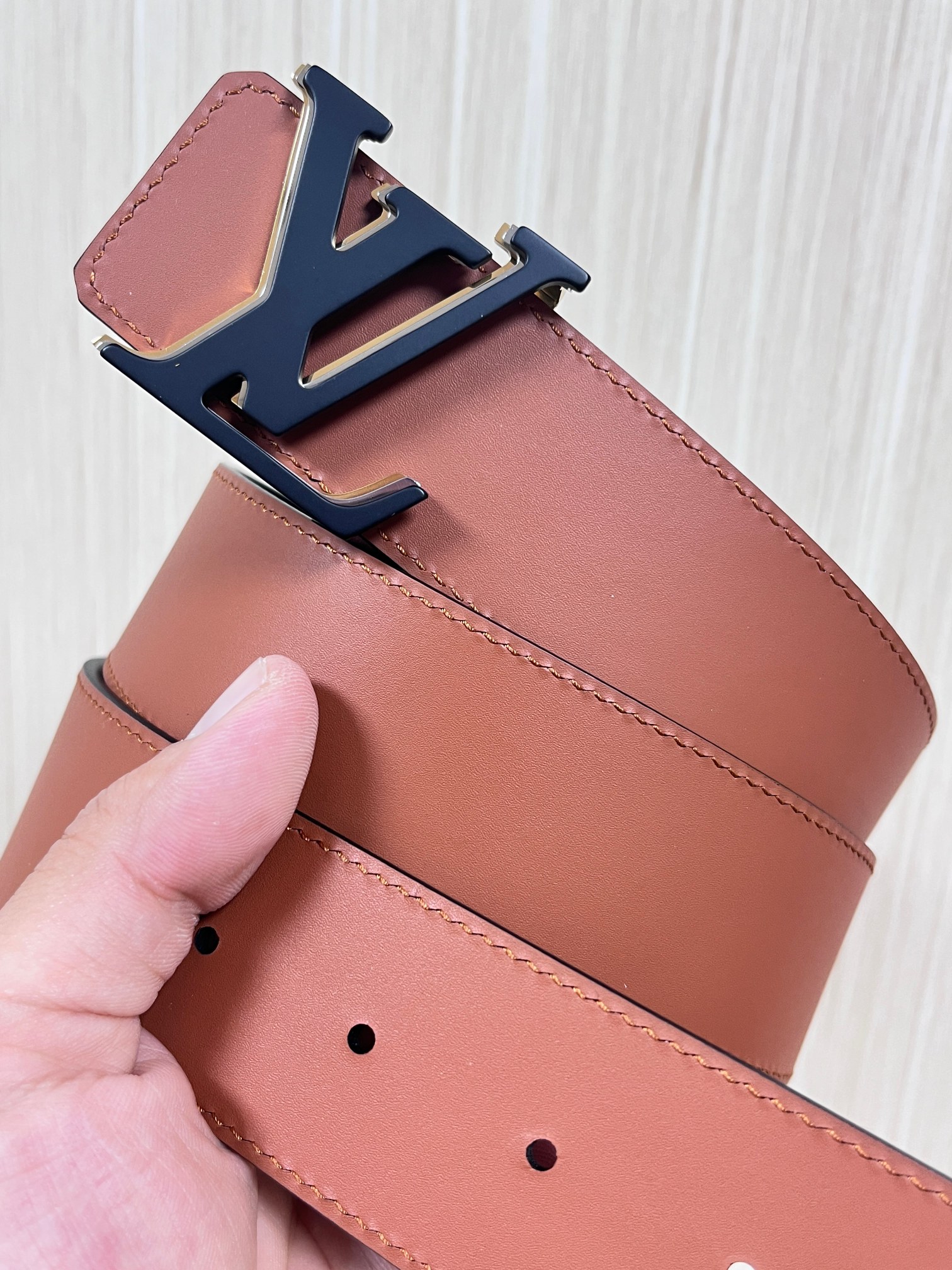 Basic Belt Cow Leather Black