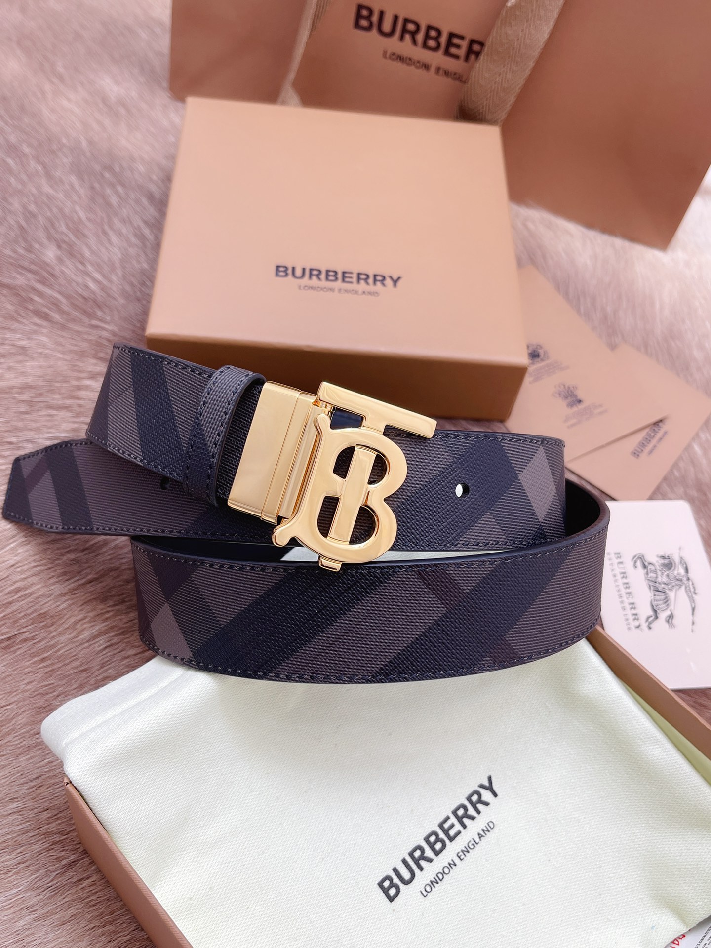 Burberry Male Basic Belt M