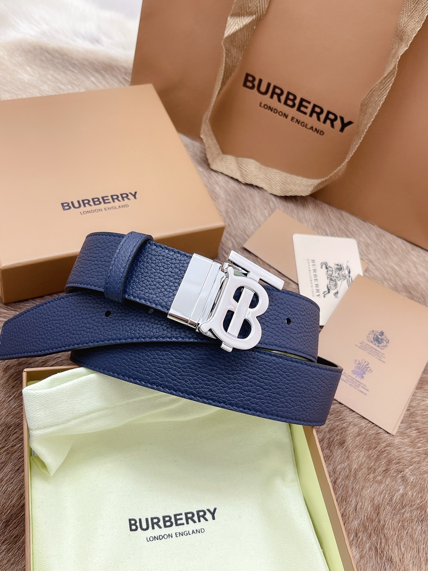 Burberry Male Basic Belt M