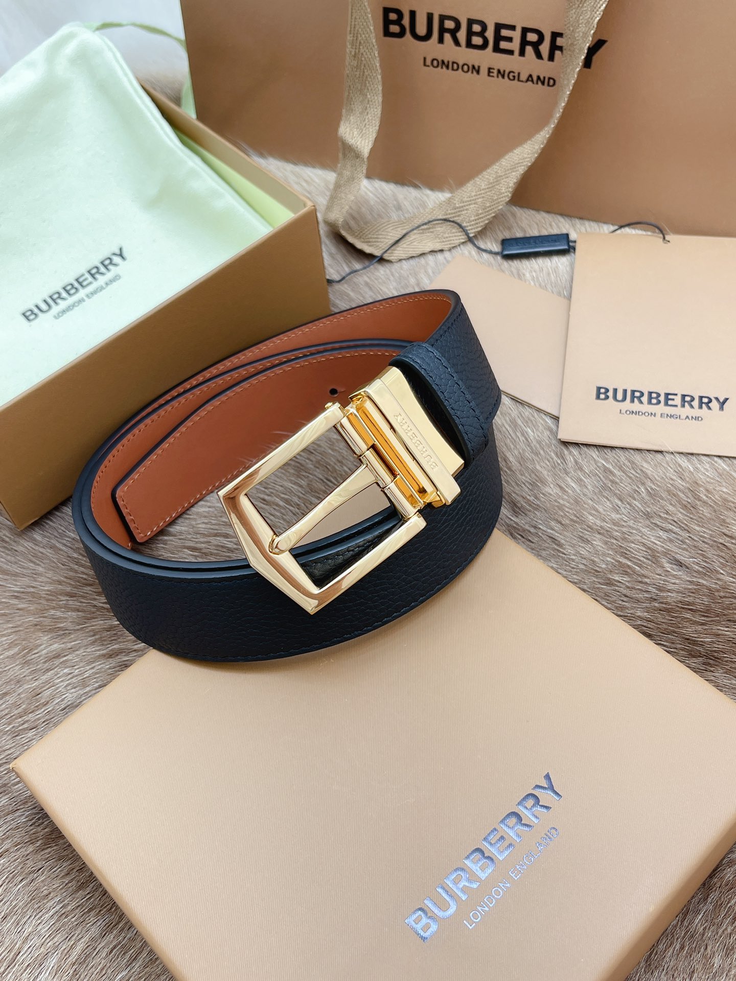 Burberry Male Basic Belt M