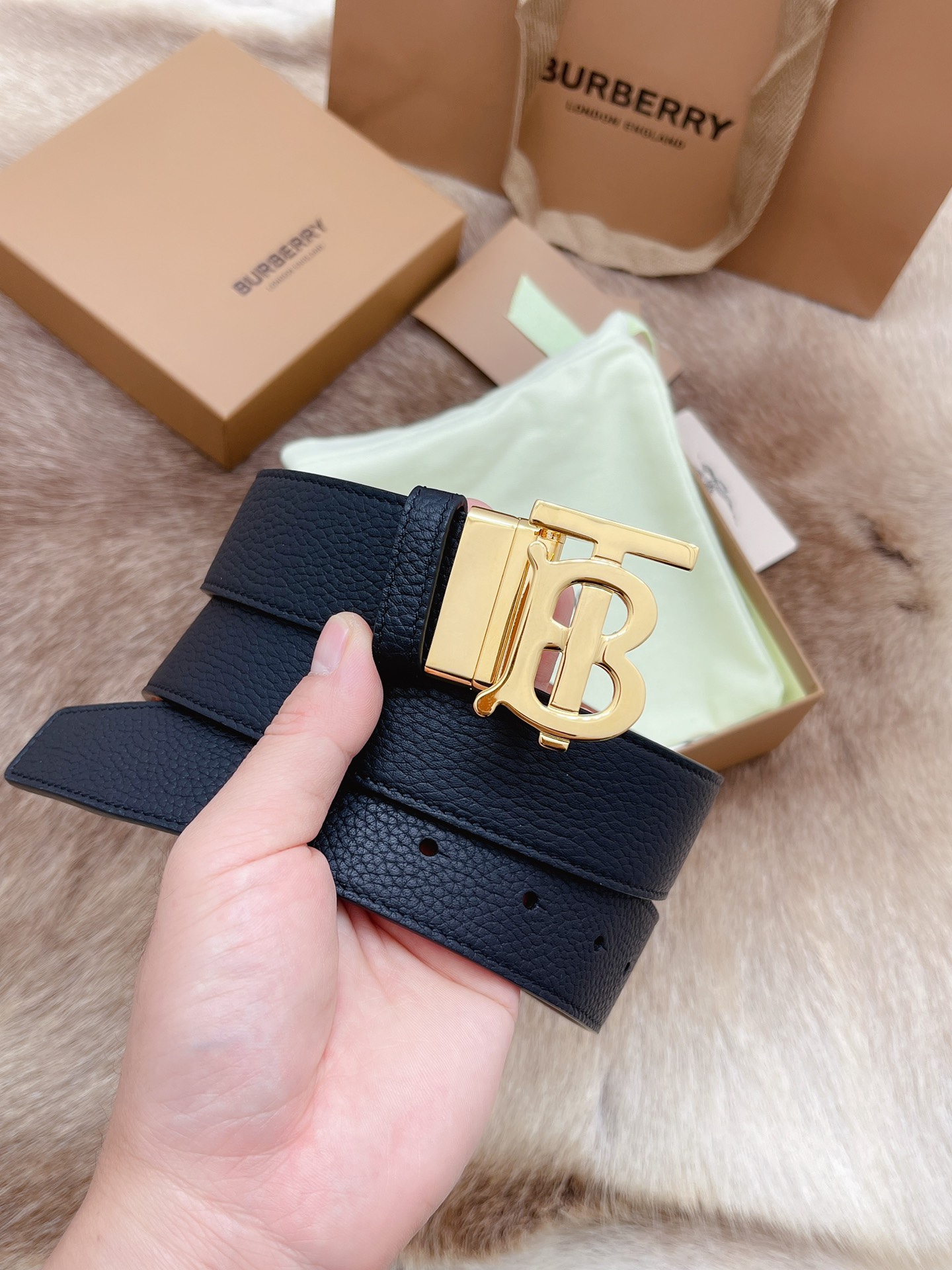 Burberry Male Basic Belt M