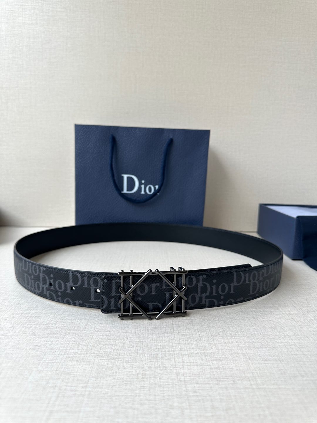 Dior Male Basic Belt M