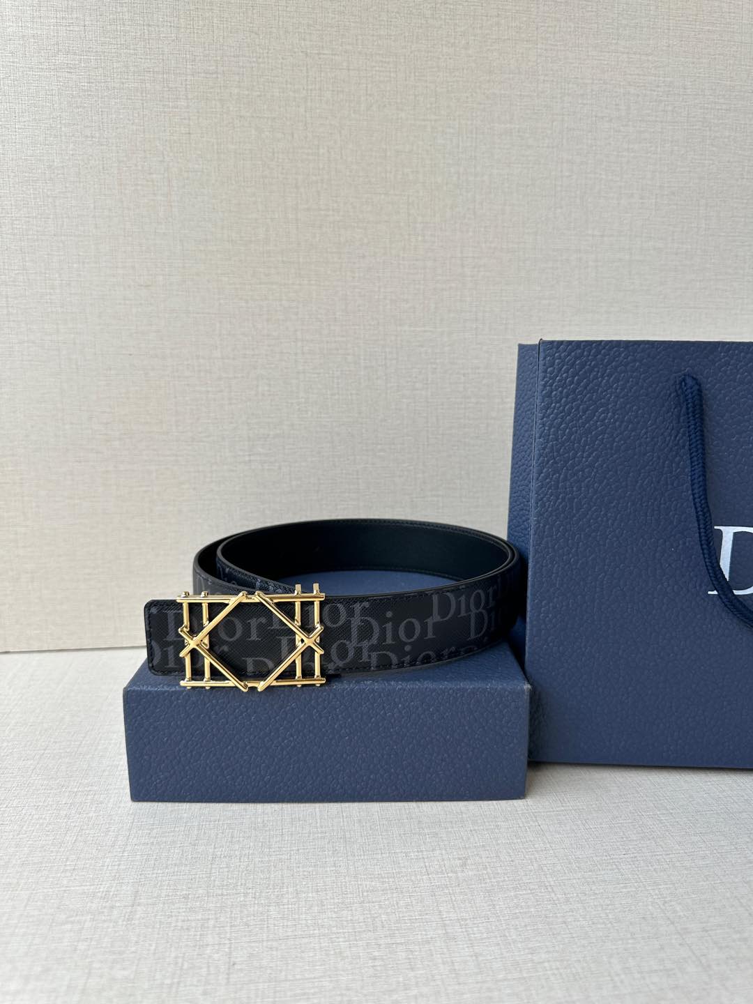Dior Male Basic Belt M