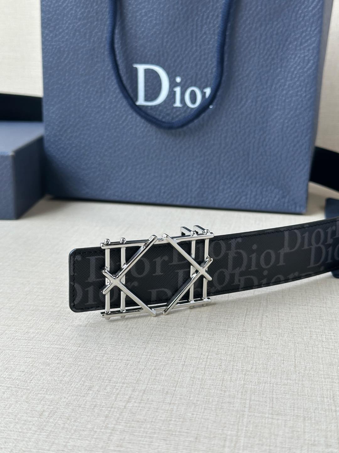 Dior Male Basic Belt M
