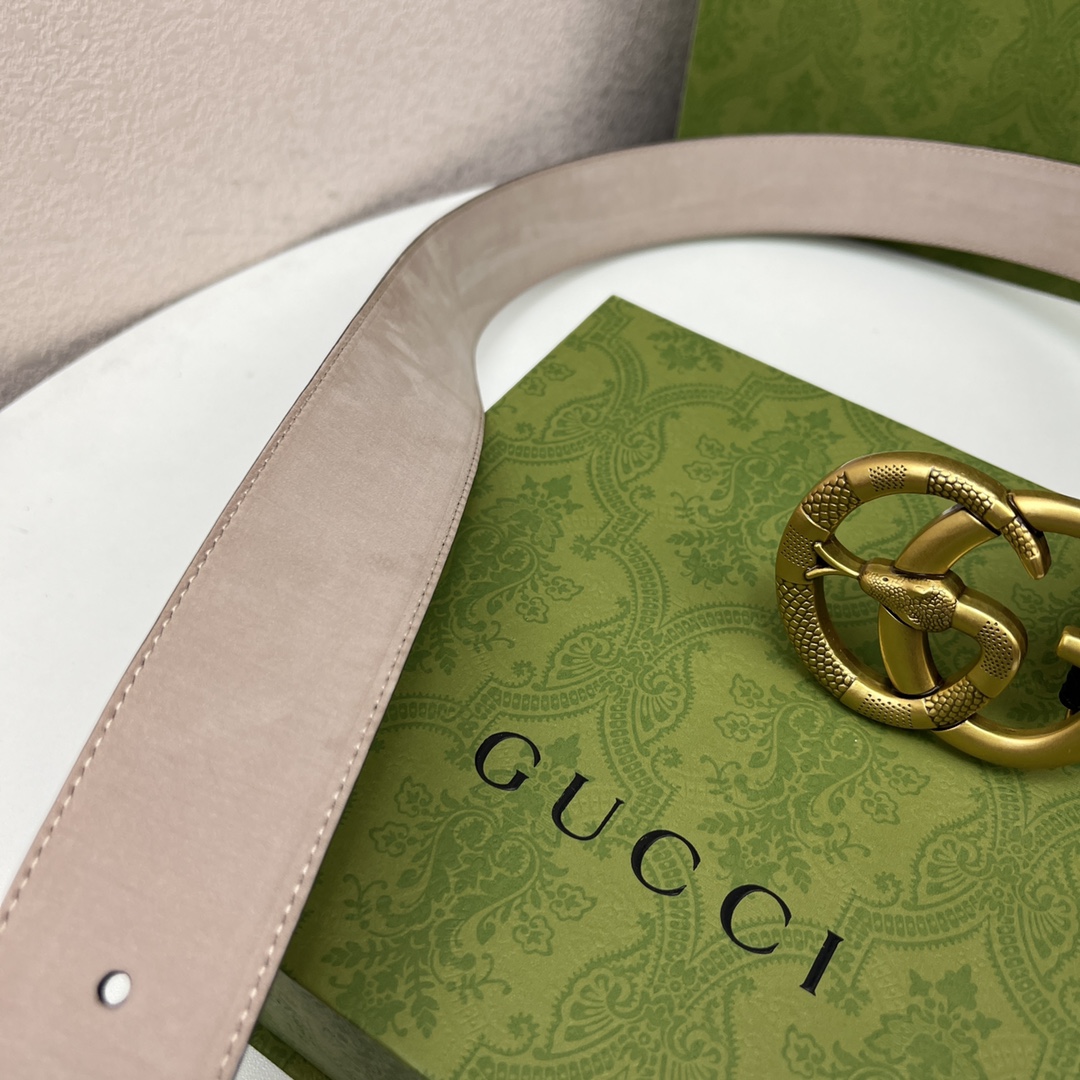 Gucci Basic Belt Cow Leather