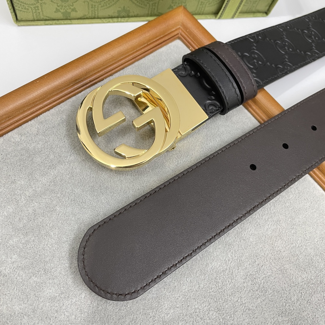 Gucci Basic Belt Black S-m