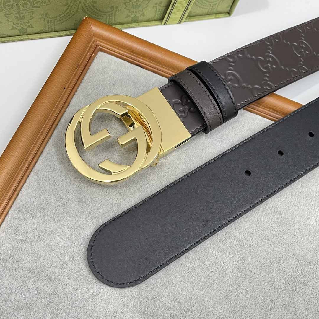 Gucci Basic Belt Black S-m