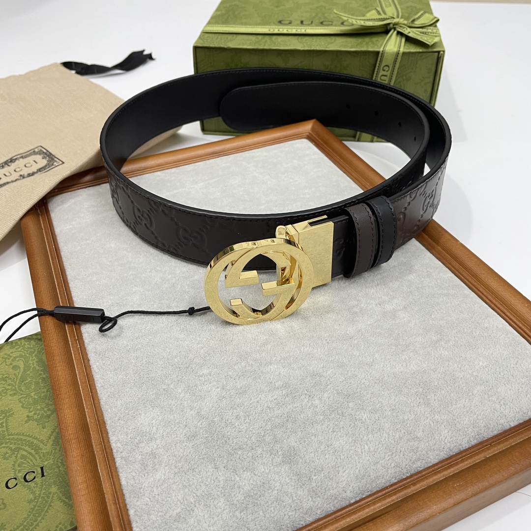Gucci Basic Belt Black S-m