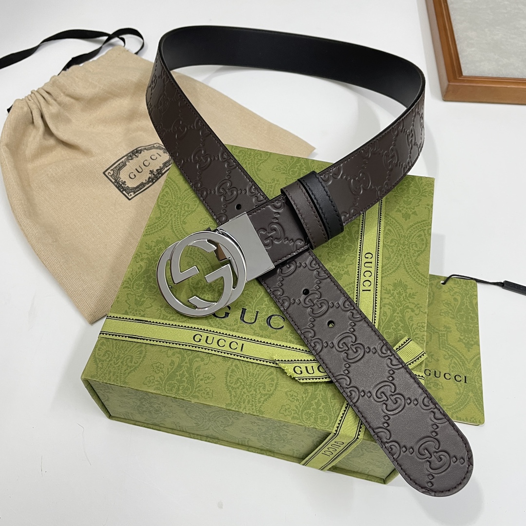 Gucci Basic Belt Black S-m