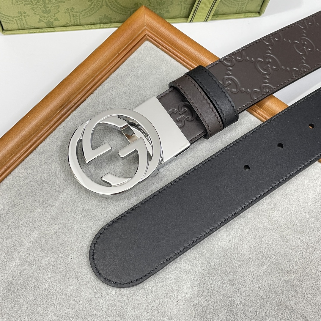 Gucci Basic Belt Black S-m