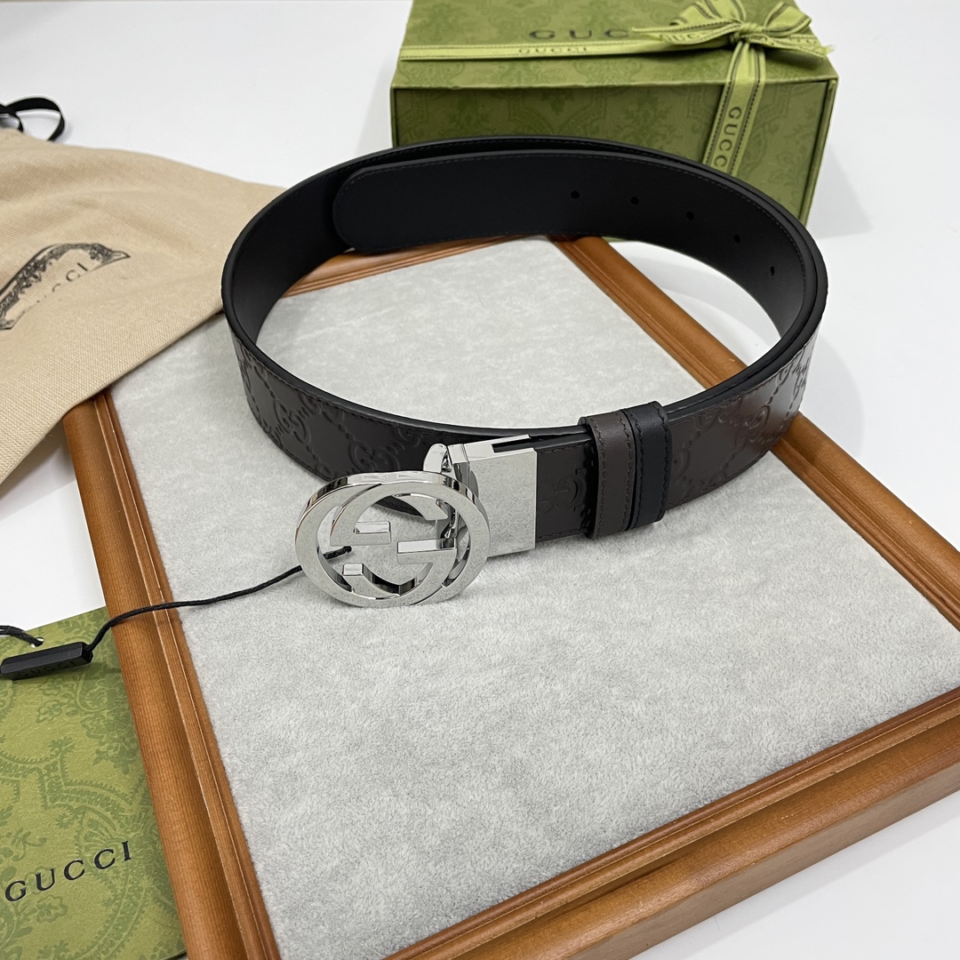 Gucci Basic Belt Black S-m